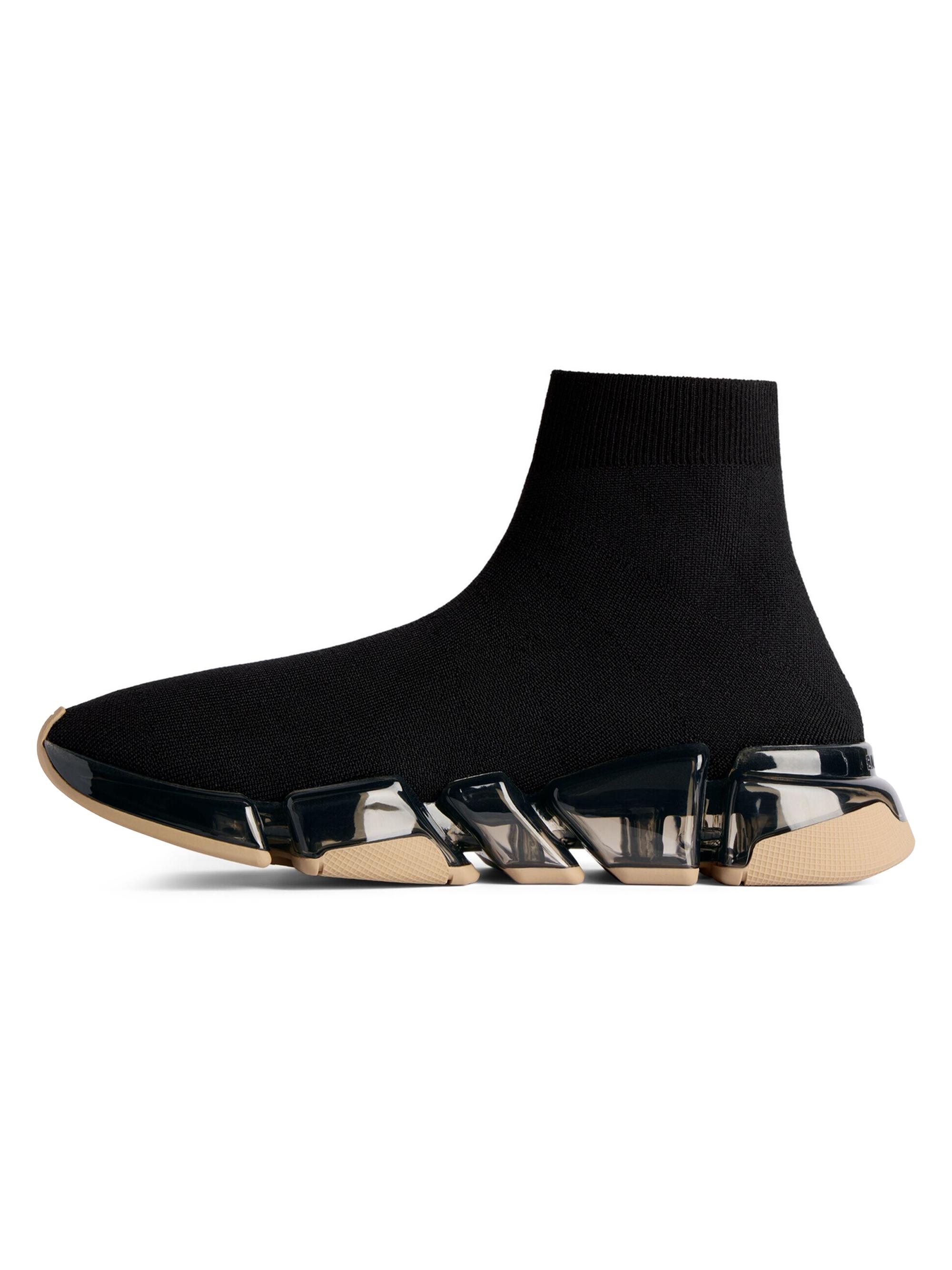 Balenciaga Speed 2.0 Full Clear Sole Recycled Knit Sneakers | Saks