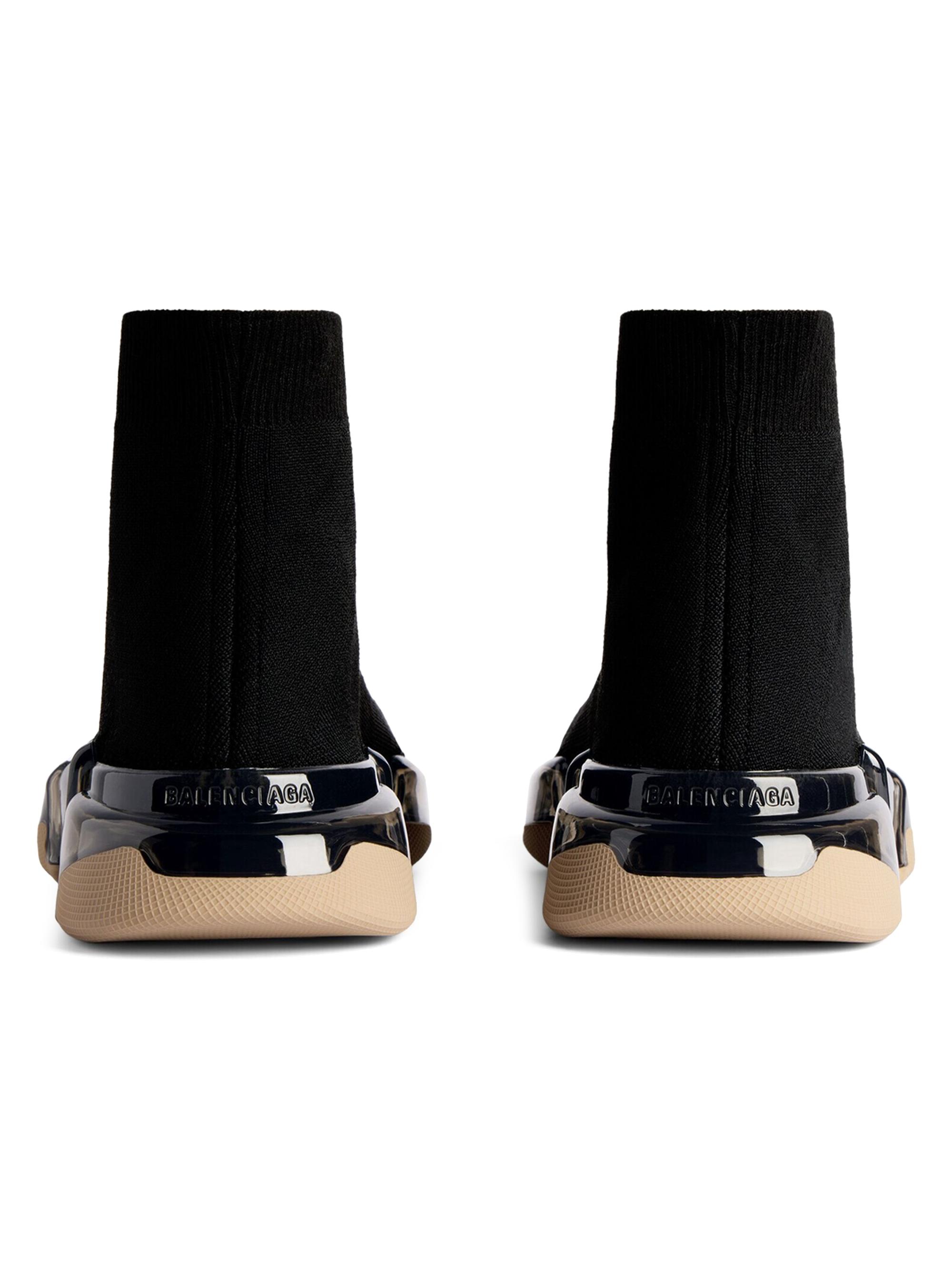 Balenciaga Speed 2.0 Full Clear Sole Recycled Knit Sneakers | Saks