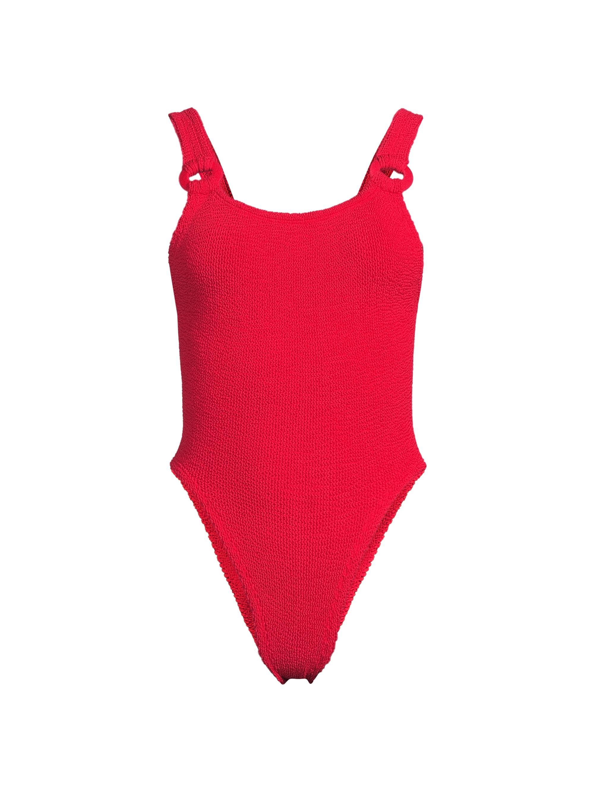 フールズメイト Zimmermann Everley Diamond Trim One-Piece Swimsuit | Saks Fifth Avenue