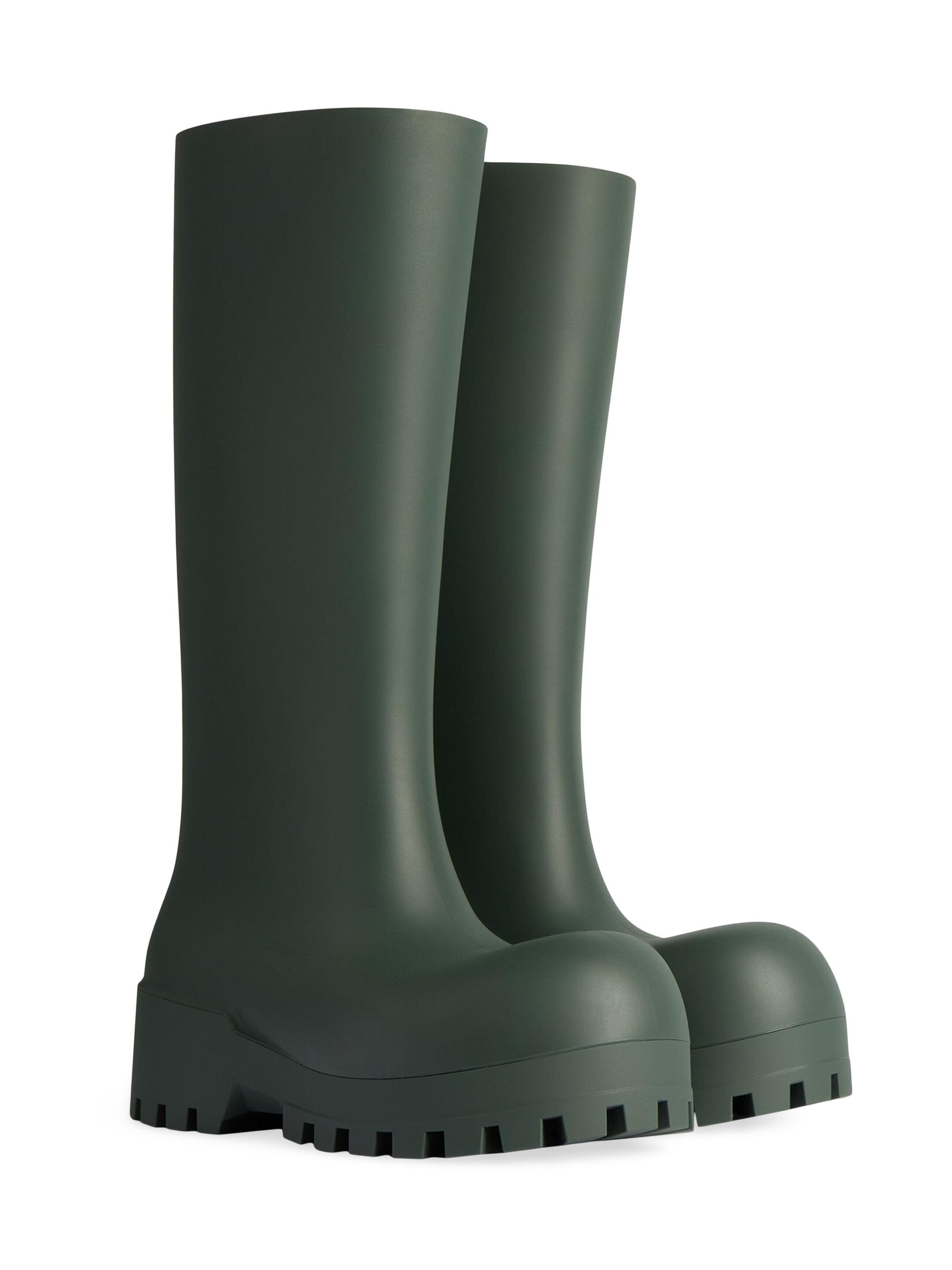 BALENCIAGA EXCAVATOR BOOTIE RUBBER ブーツ 【公式通販】