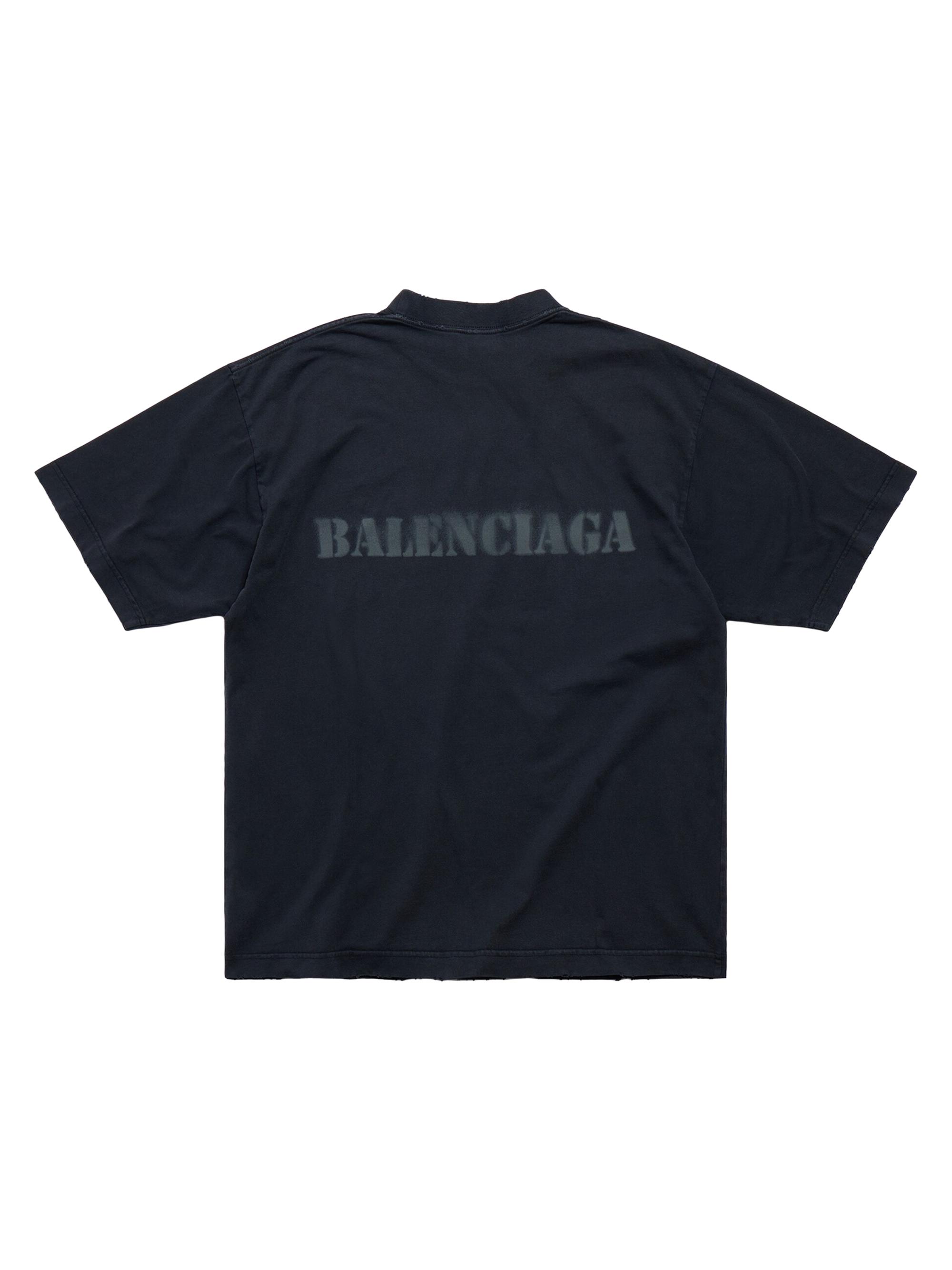 BALENCIAGA＊L BB STENCIL ヴィンテージ Tシャツ＊送料込 Balenciaga Stencil Type T-Shirt Medium Fit | Saks Fifth Avenue