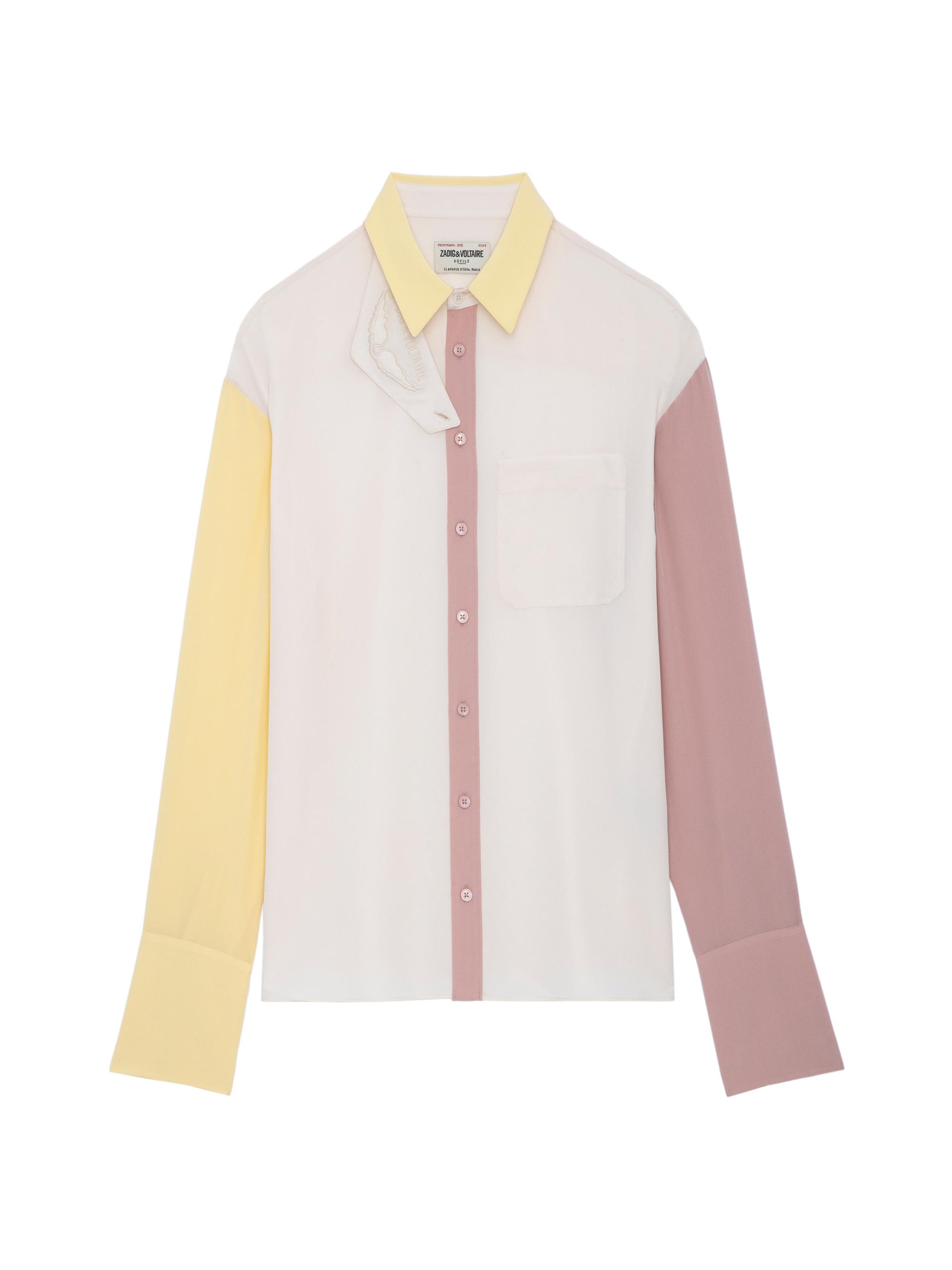 france antique blouse 畝生地　スカラップ Antique Cotton Scallops & Torsion Lace Blouse（アンティーク