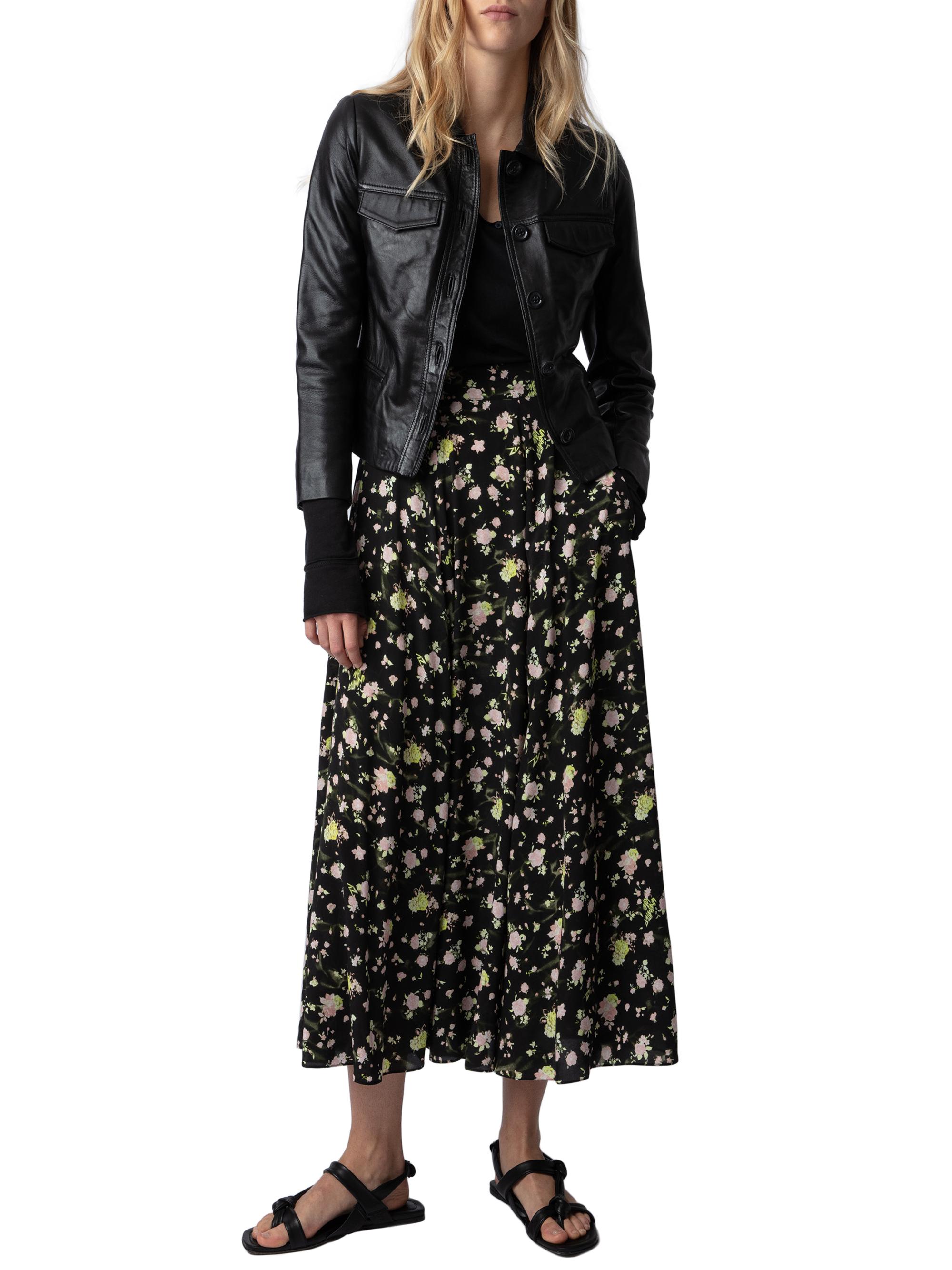 ☆美品☆ZADIG&VOLTAIRE☆ショートブーツ☆36☆レースアップ☆リボン Joe Ride Black Leather Boots | Zadig&Voltaire