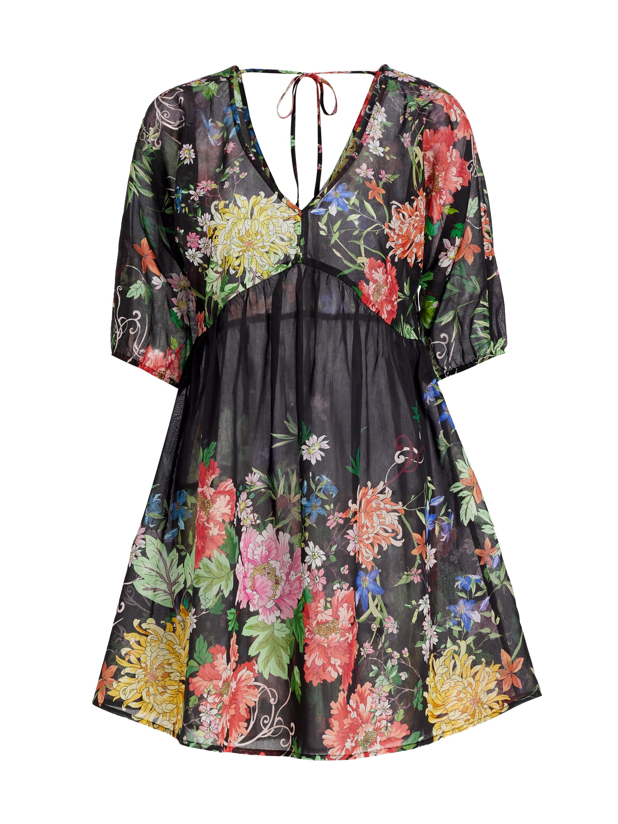 Johnny Was Women's Metalli Notte A-Line Dress