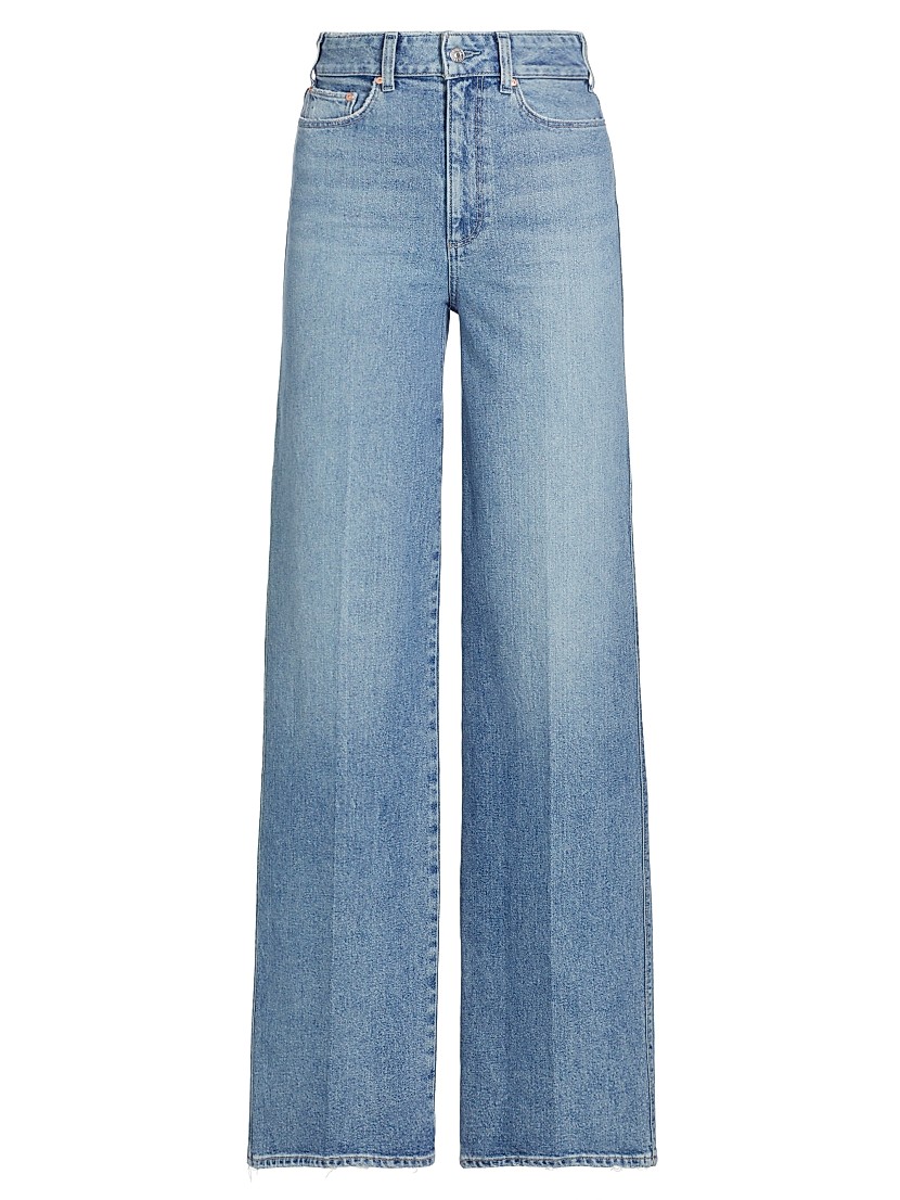 Shop Paige Sasha Wide-Leg Jeans | Saks Fifth Avenue Shop Paige Sasha Wide-Leg Jeans | Saks Fifth Avenue