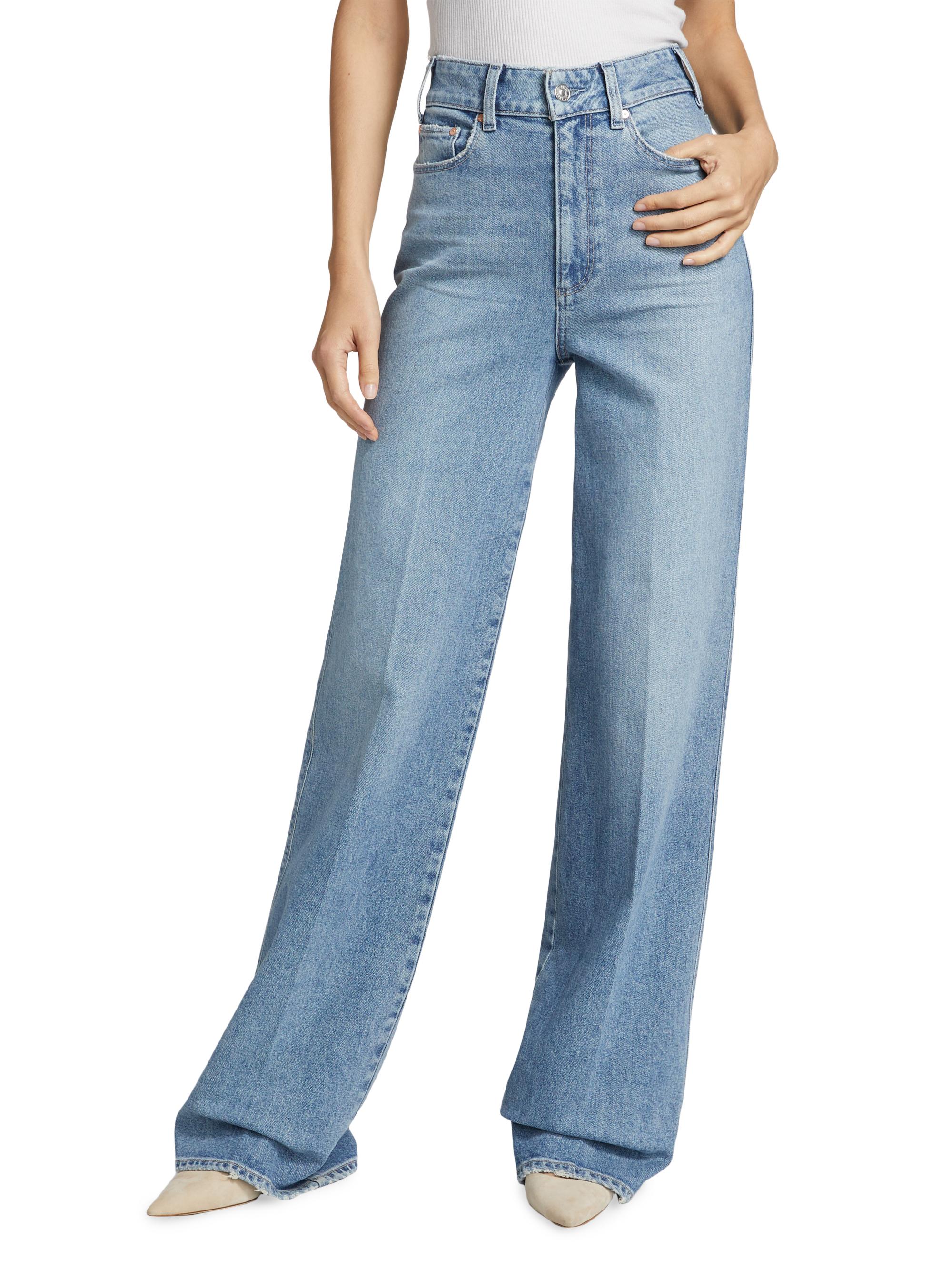 Sasha Wide-Leg Jeans