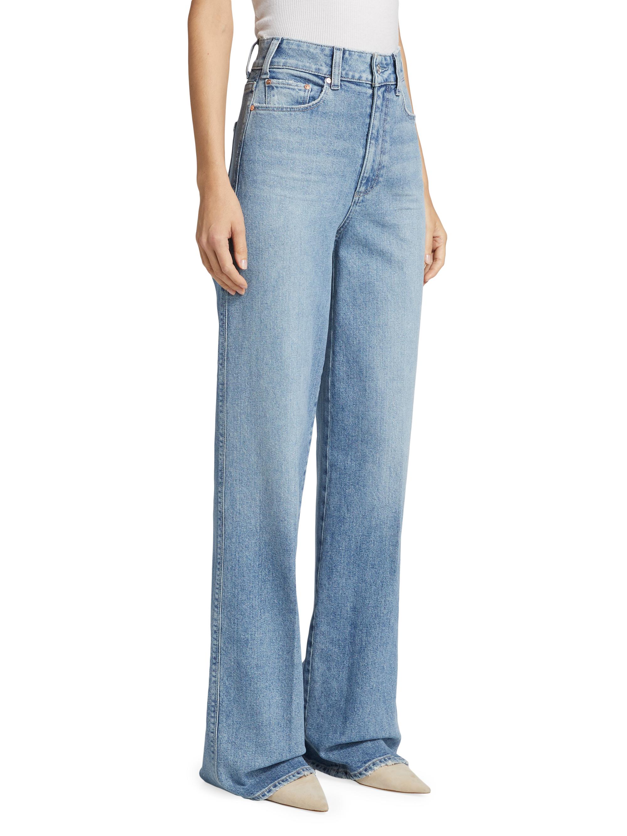 Sasha Wide-Leg Jeans