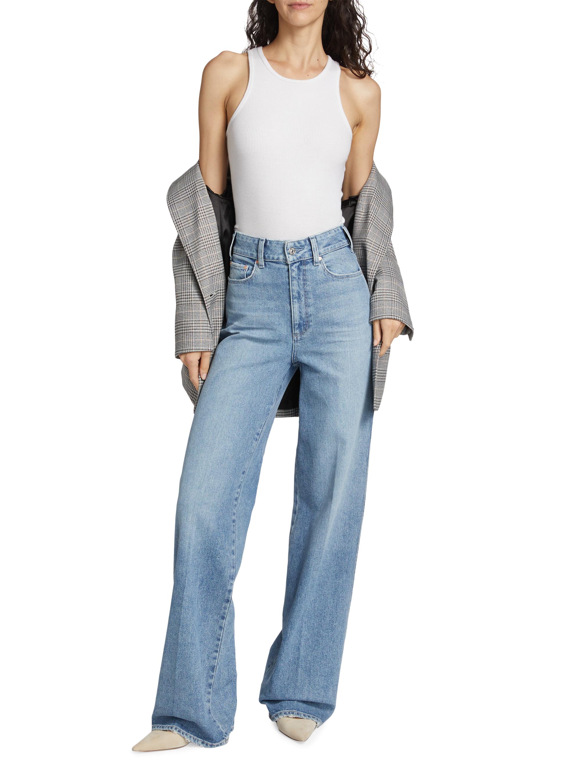 Sasha Wide-Leg Jeans