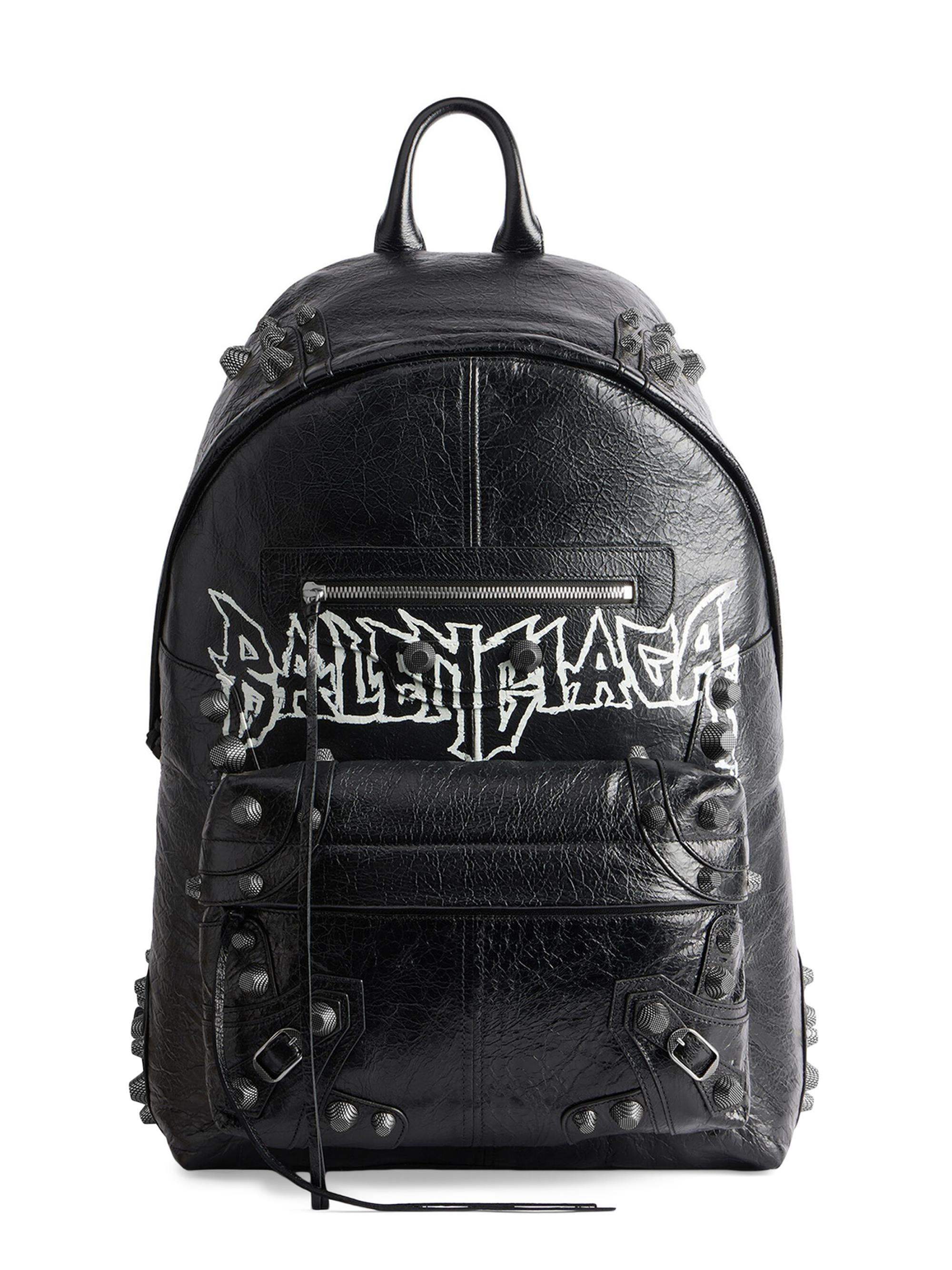 【美品】BALENCIAGA EVERYDAY BACKPACK L Balenciaga Everyday Backpack Calfskin Leather Black | eBay