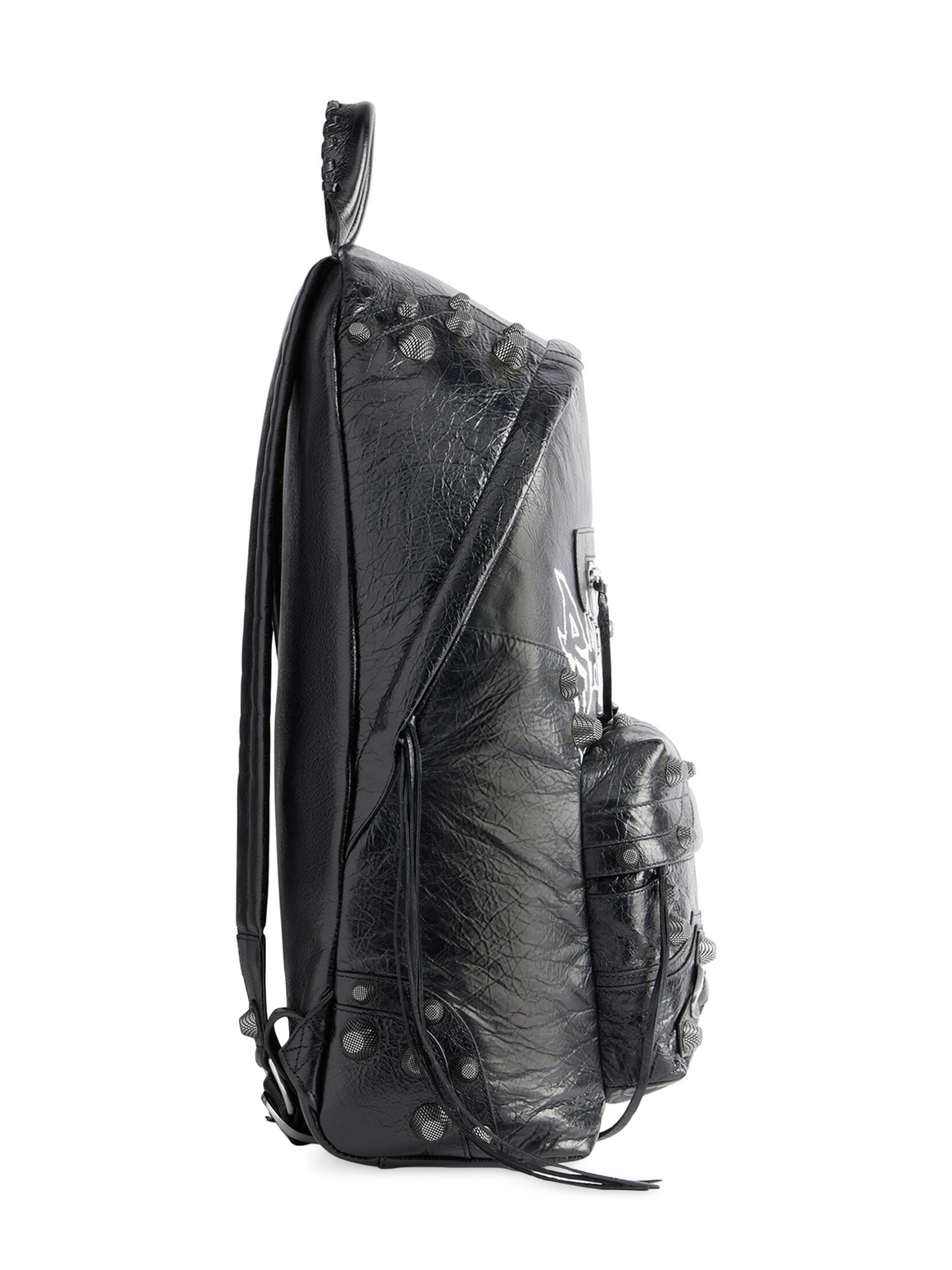 Balenciaga Le Cagole Men Backpack DIY Metal | Saks Fifth Avenue