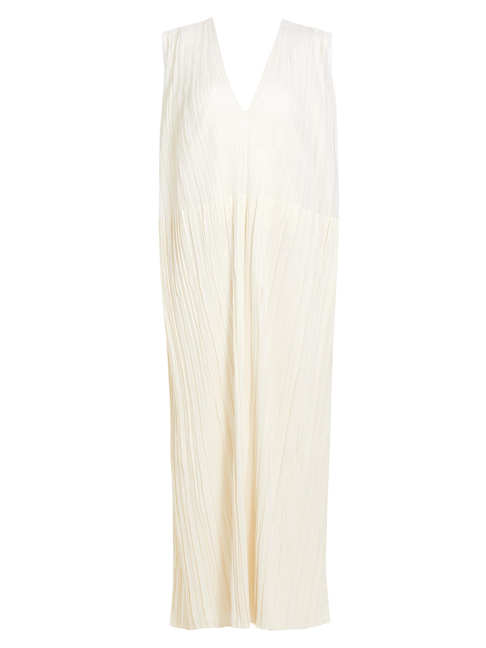 Jil Sander draped maxi dress - Green