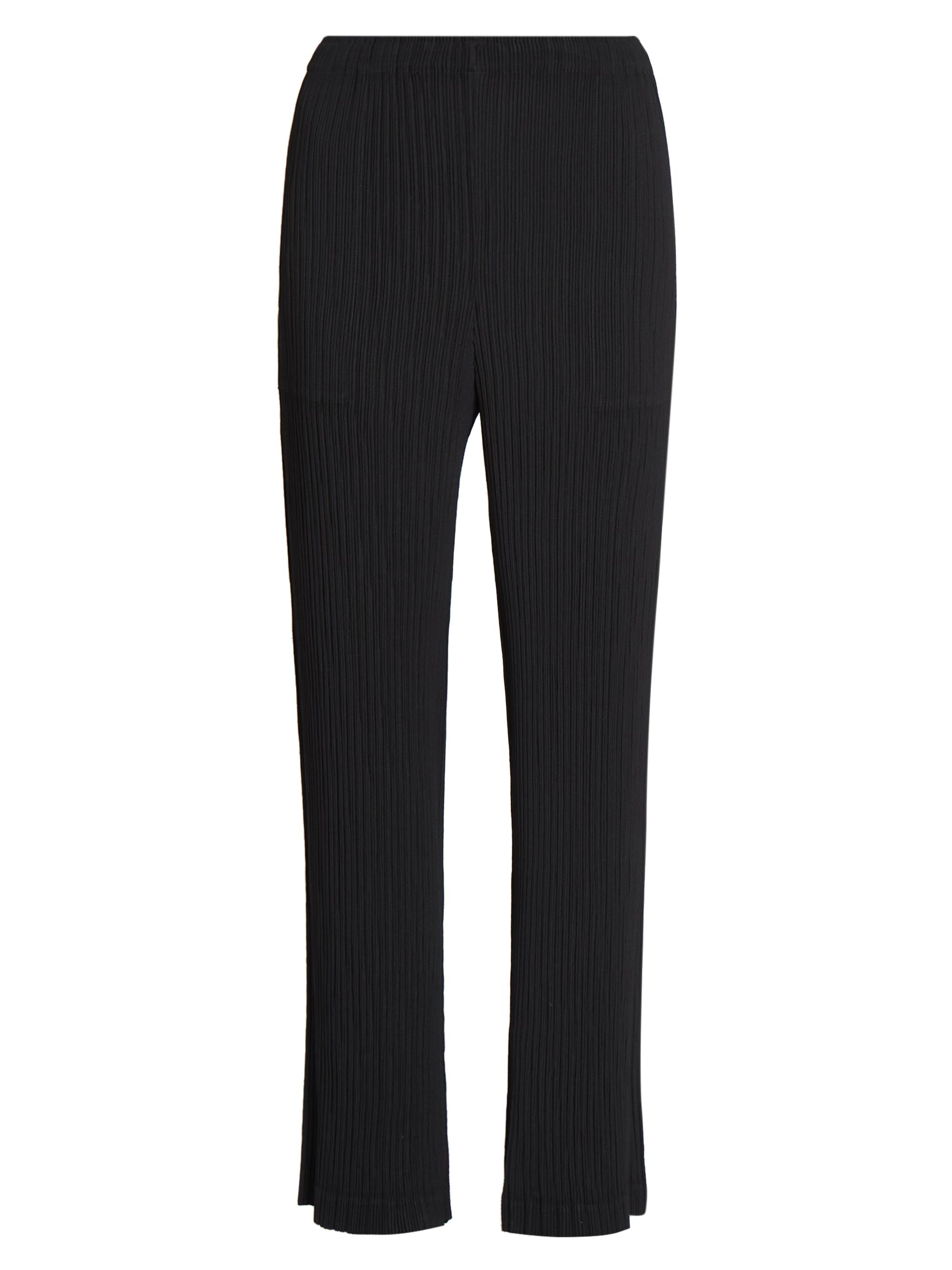 Issey Miyake 10AW Black Poly Pants