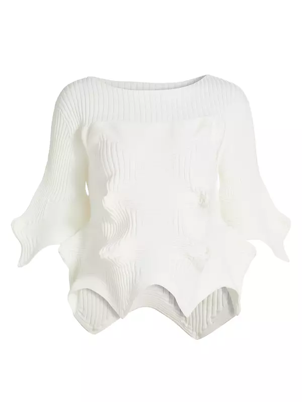 Shop Issey Miyake Linkage Pleated Top | Saks Fifth Avenue