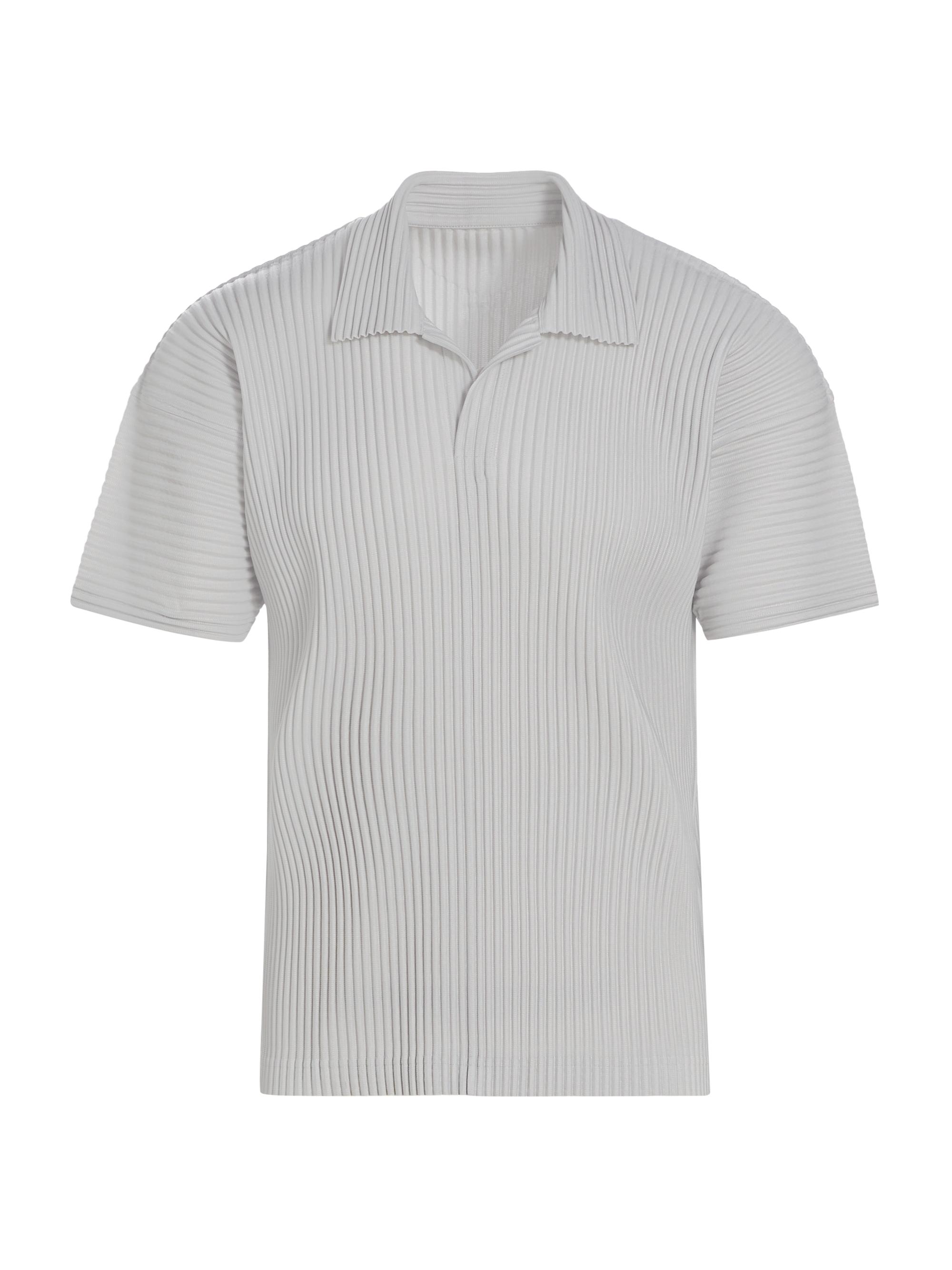 HOMME PLISSÉ ISSEY MIYAKE BASICS ポロシャツ