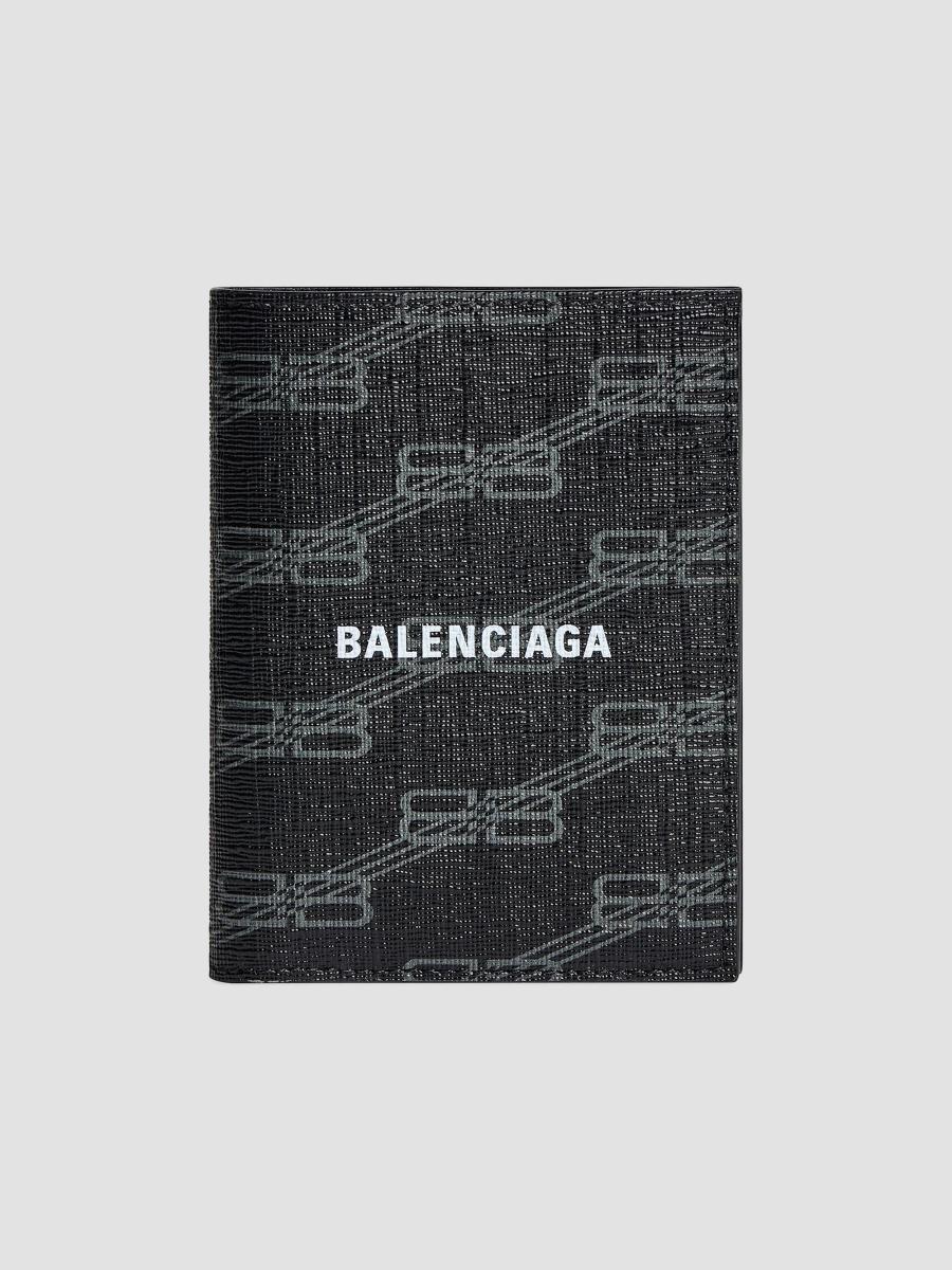 Balenciaga Signature Vertical Bifold Wallet | Saks Fifth Avenue