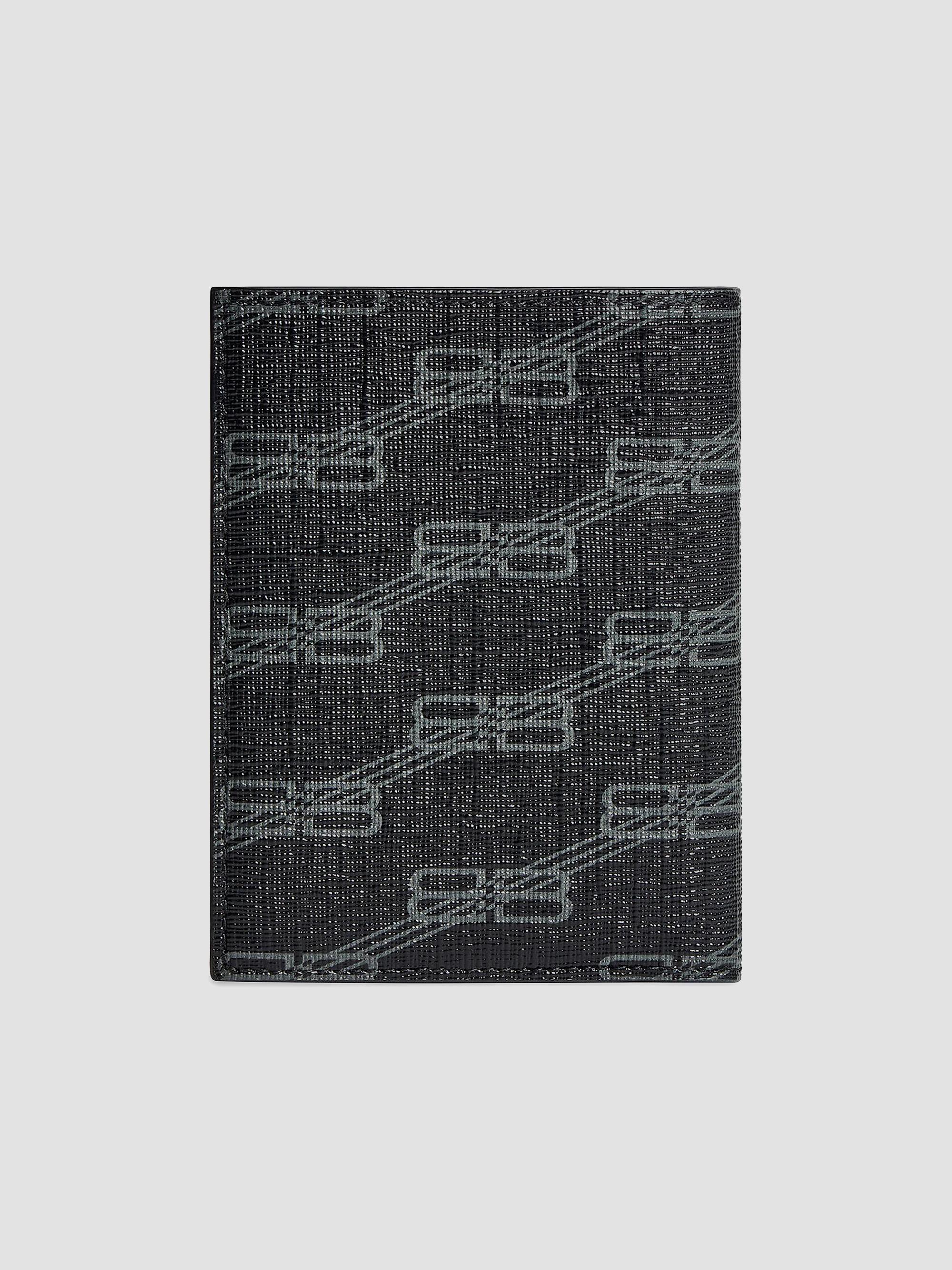 Balenciaga Signature Vertical Bifold Wallet | Saks Fifth Avenue