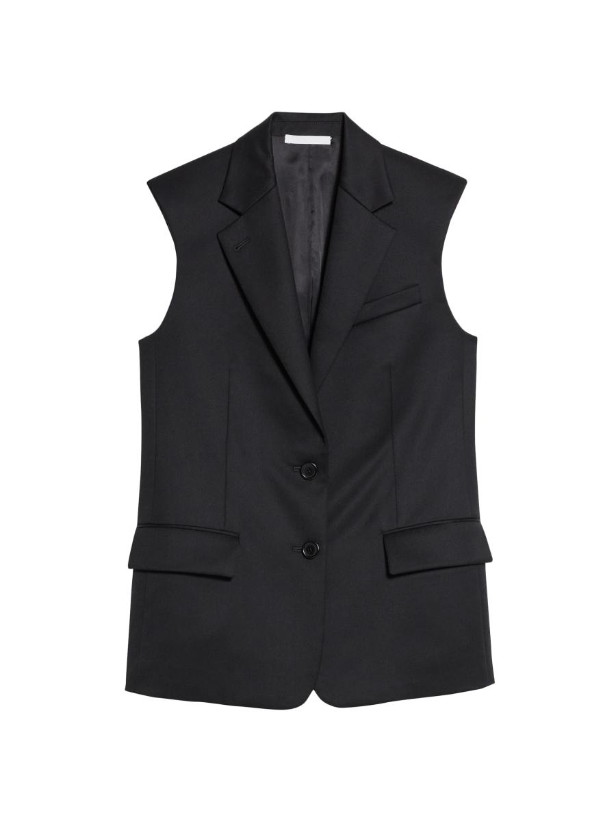 Helmut Lang Wool Blazer Vest | Saks Fifth Avenue
