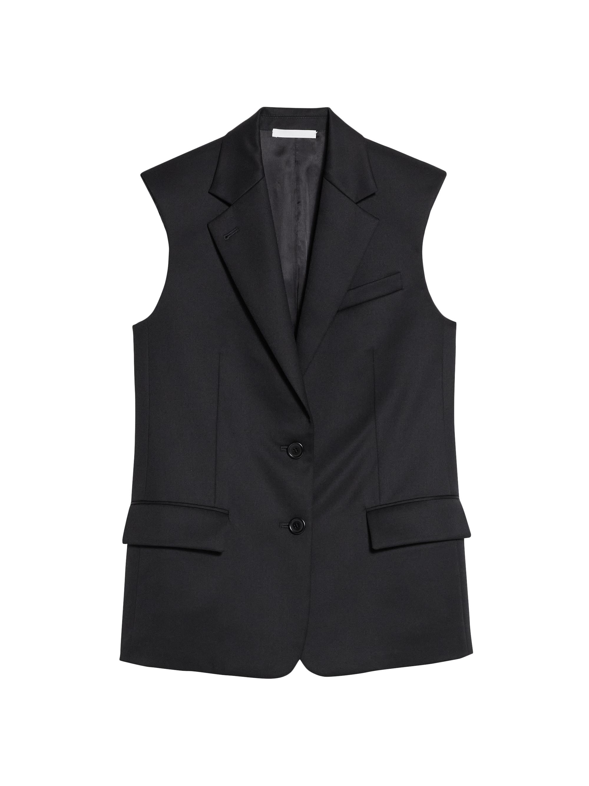 トップス HELMUT LANG VEST Helmut Lang Modest Wool Tailored Vest | Saks Fifth Avenue