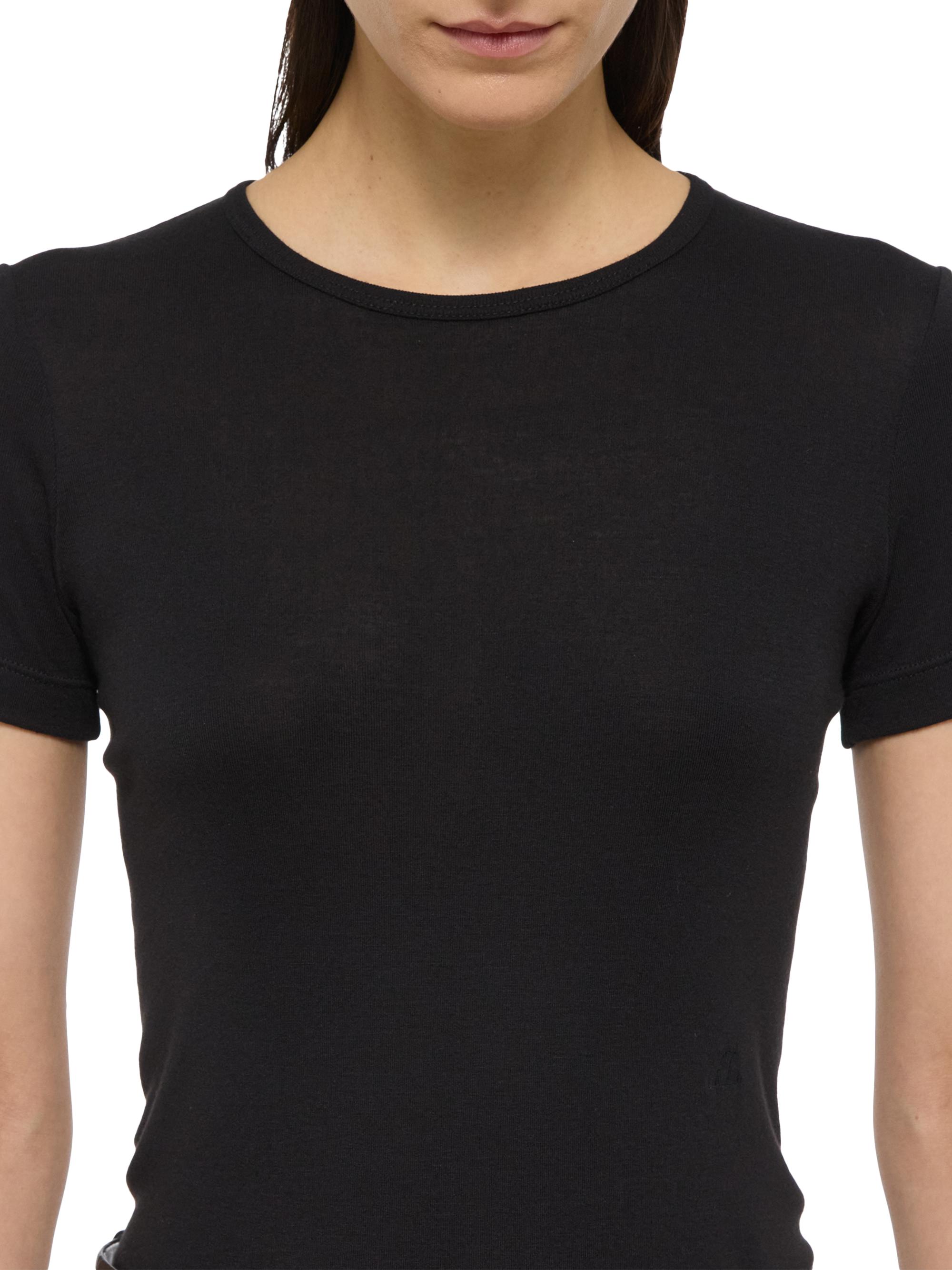 Helmut lang 2005 ロープ　縄柄　tシャツ HL_O04HM501_001_0?$HL-pdp-desktop$