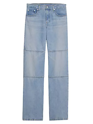 Straight-Leg Carpenter Jeans