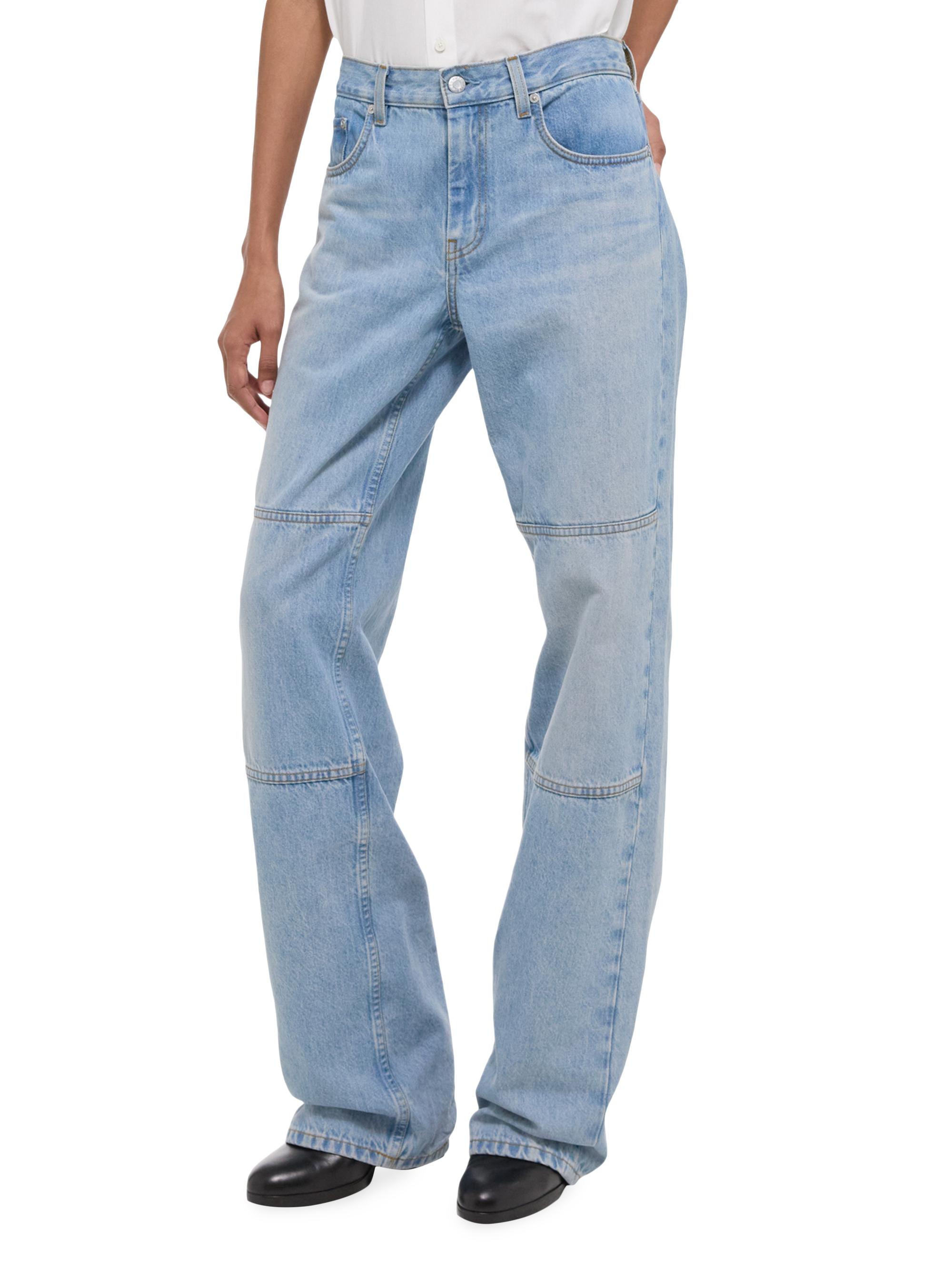 Straight-Leg Carpenter Jeans