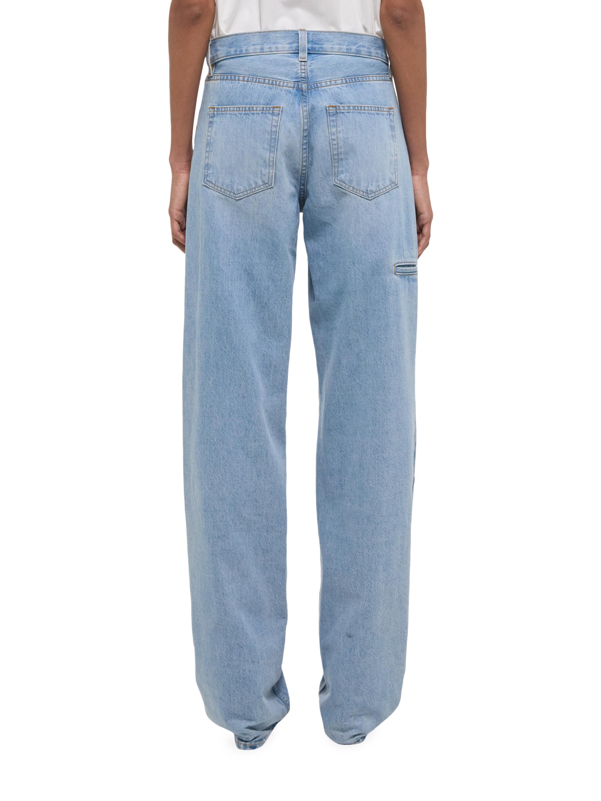 Straight-Leg Carpenter Jeans