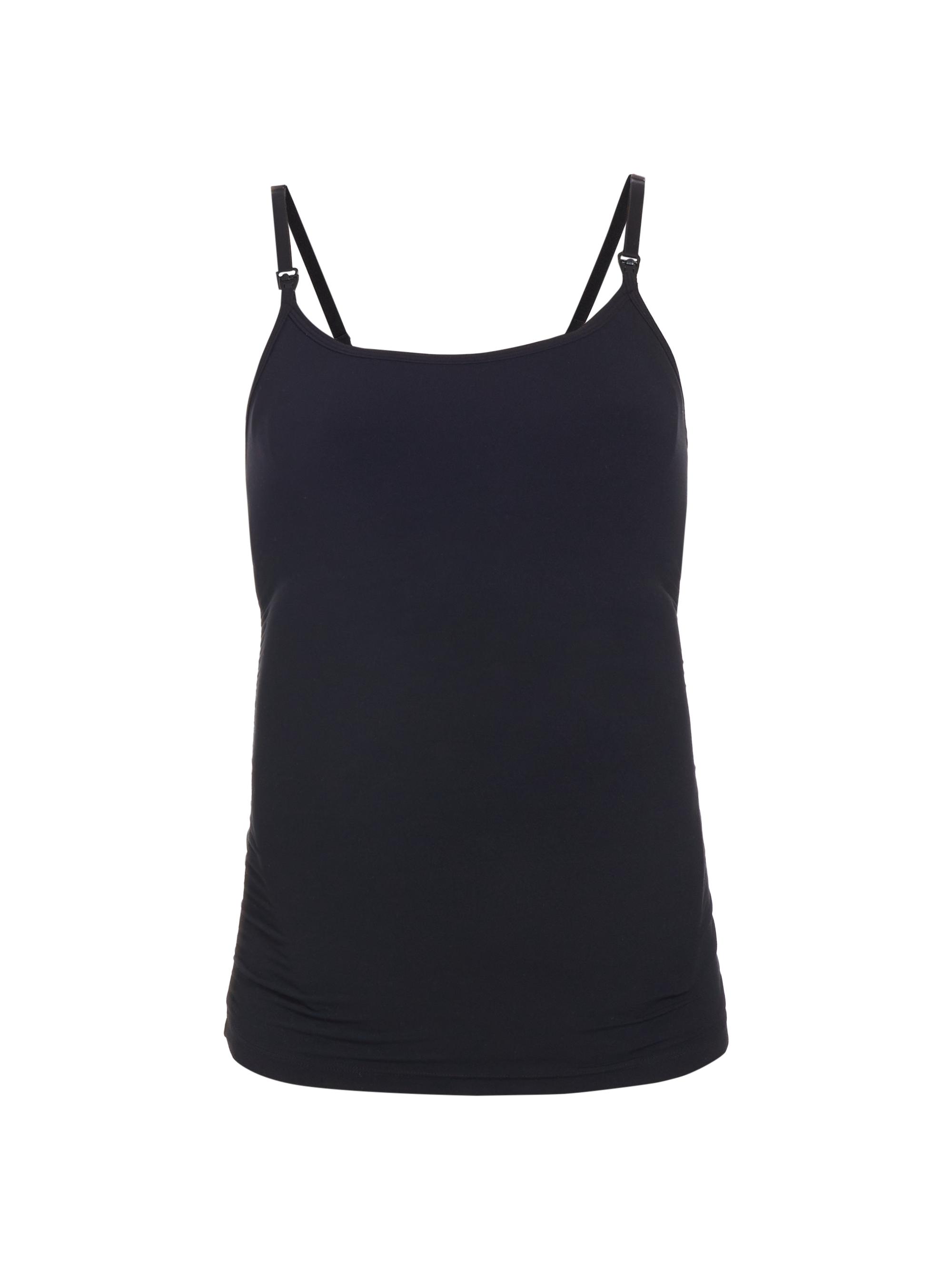 Splits59 Women's Mia AirWeight Maternity Tank - Black