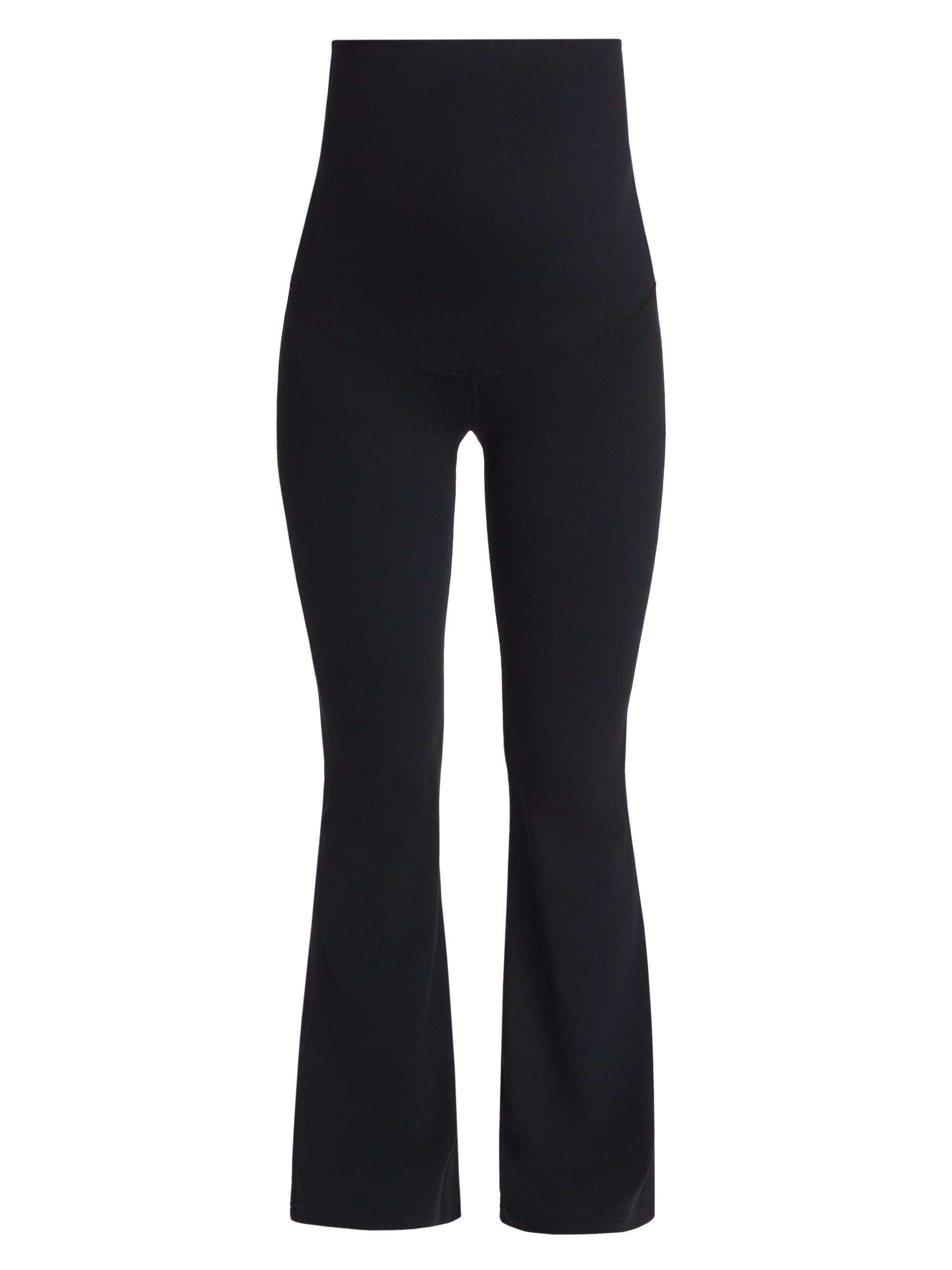 Splits59 Women's Raquel AirWeight Flared Maternity Leggings - Black