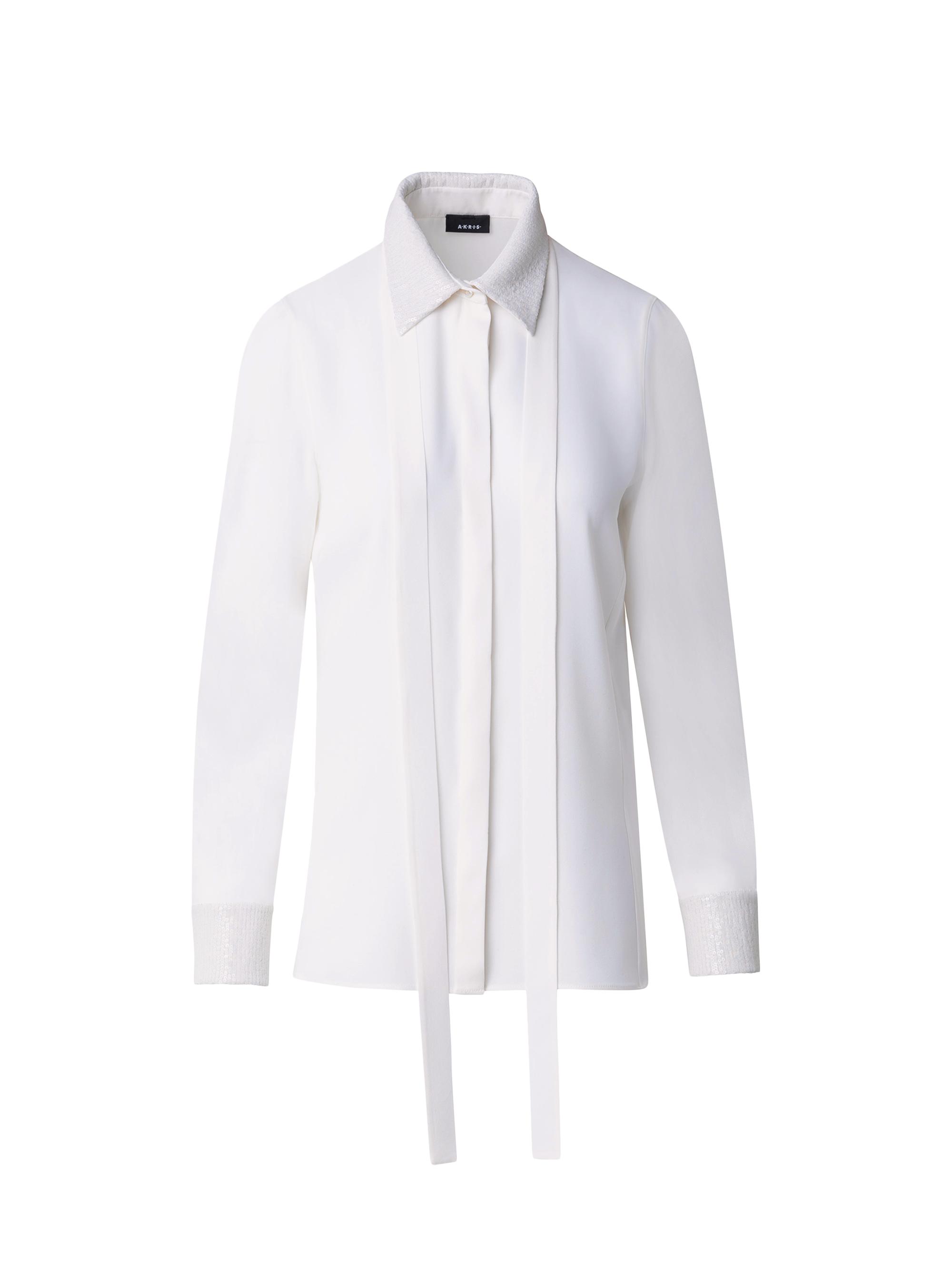 Akris Women's Silk Tunic Blouse -