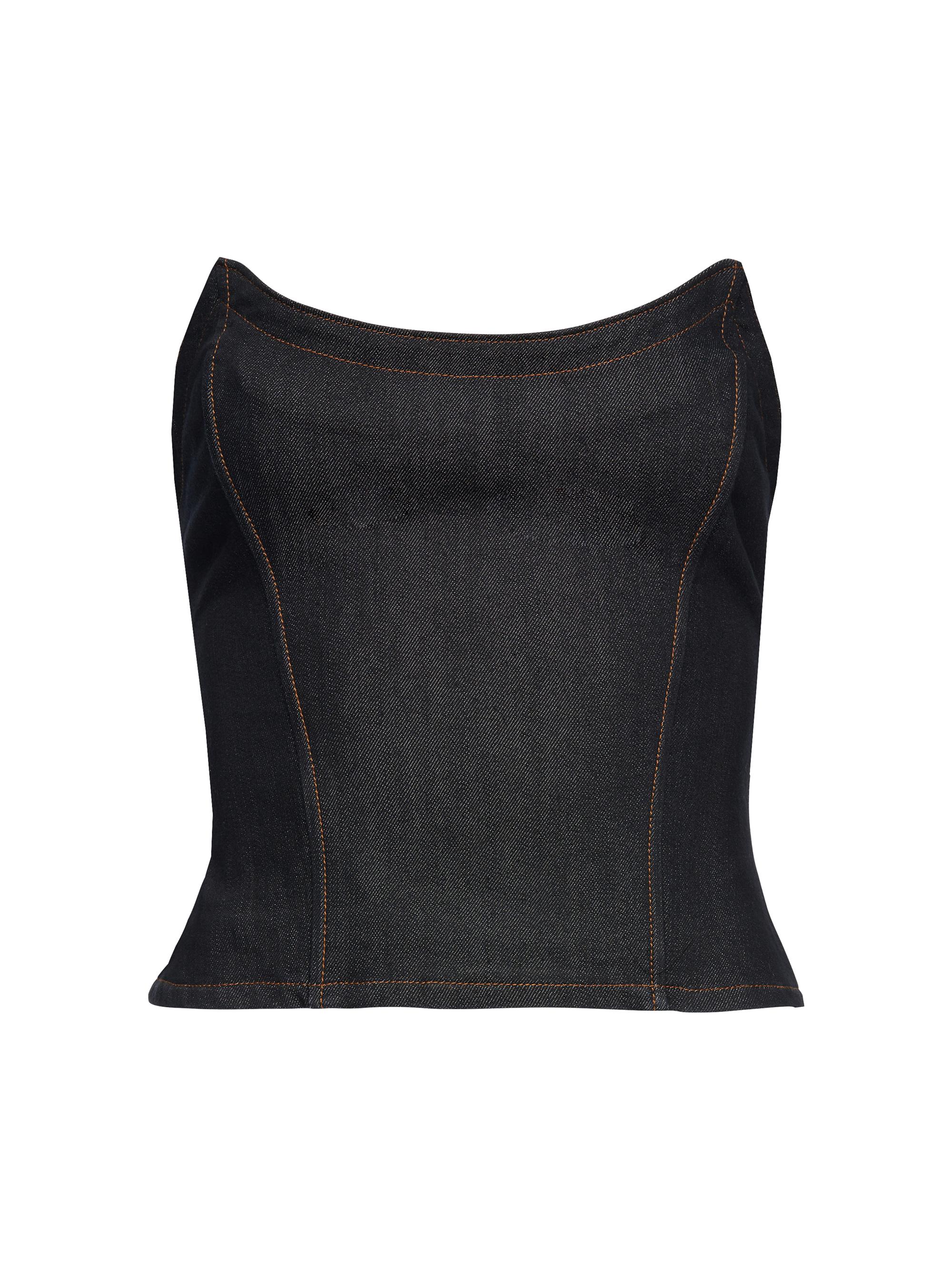 Retrofête Women's Allie Top - Rinse