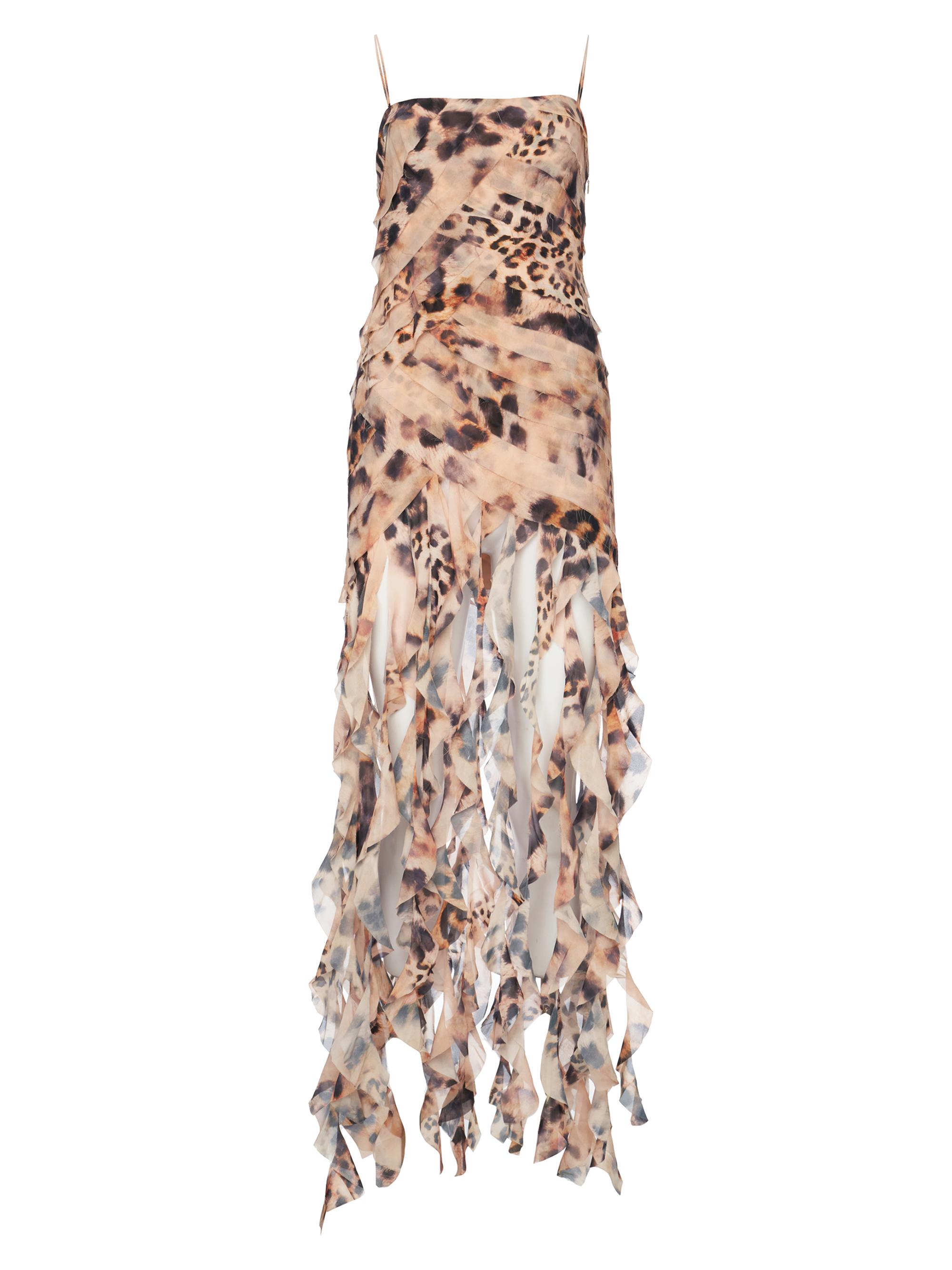 Retrofête Women's Aria Dress - Vintage Cheetah