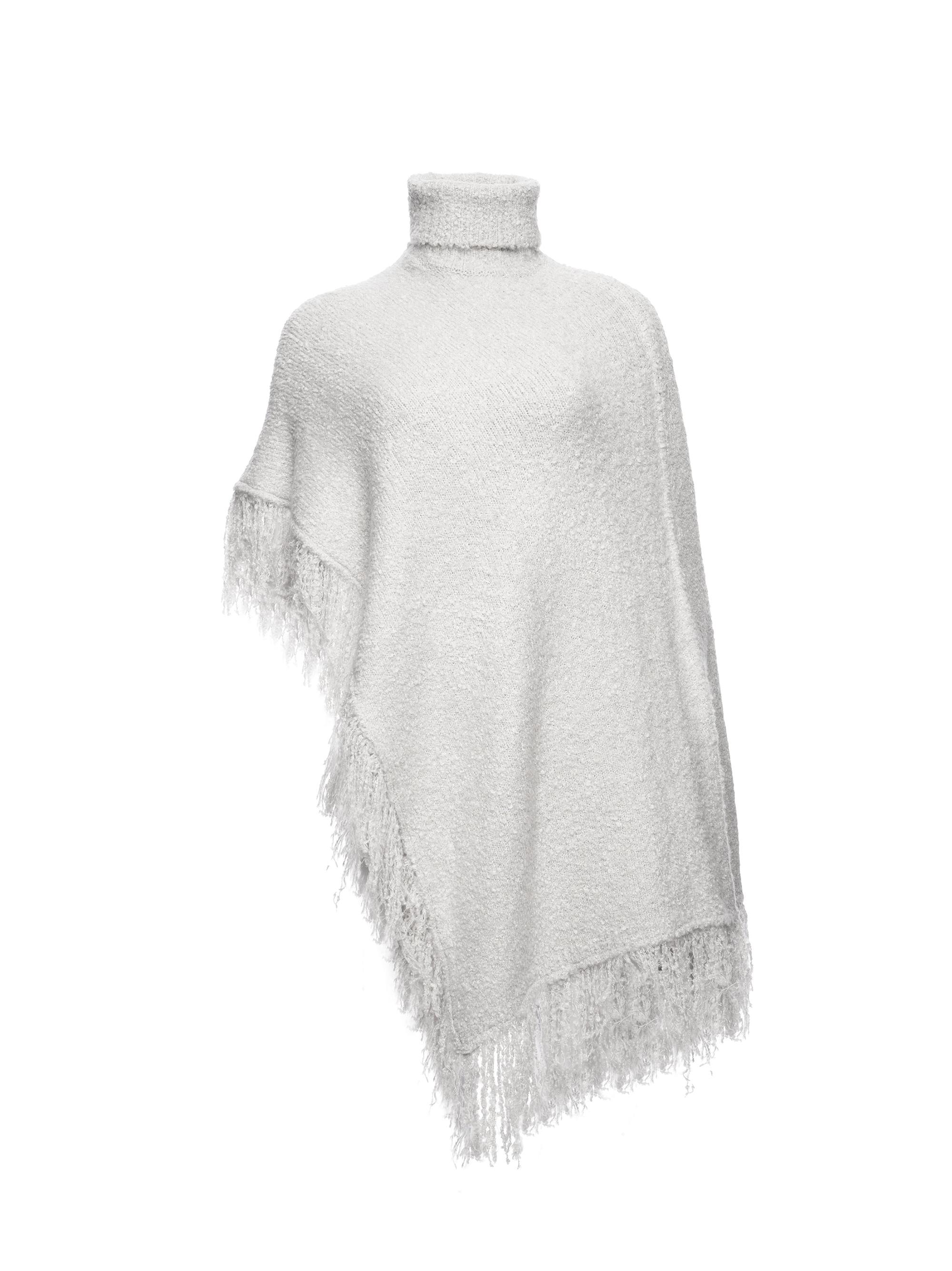 Ser.o.ya Women's Frost Poncho - White