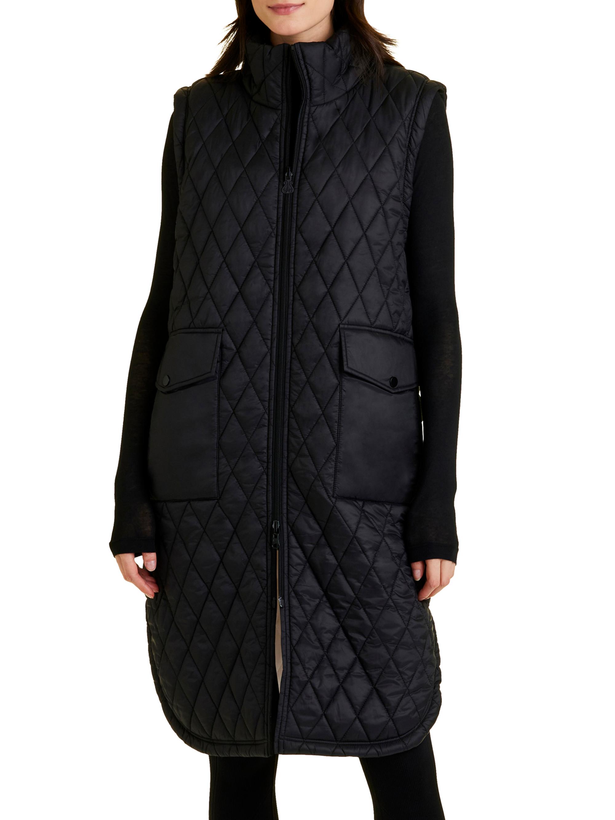 Alala Women's Reversible Puffer Vest - Black