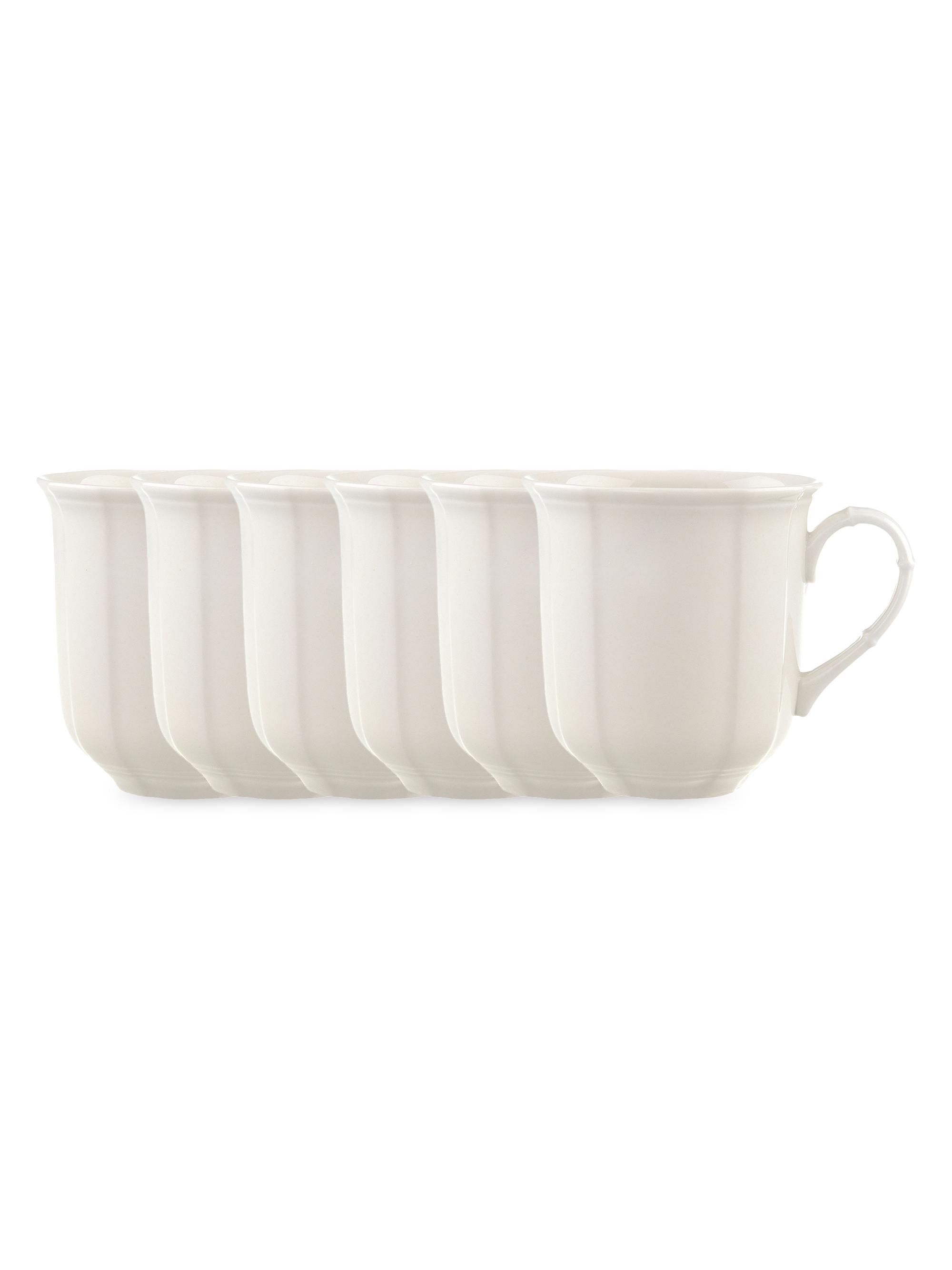 Villeroy & Boch Manoir Mug Set of 6