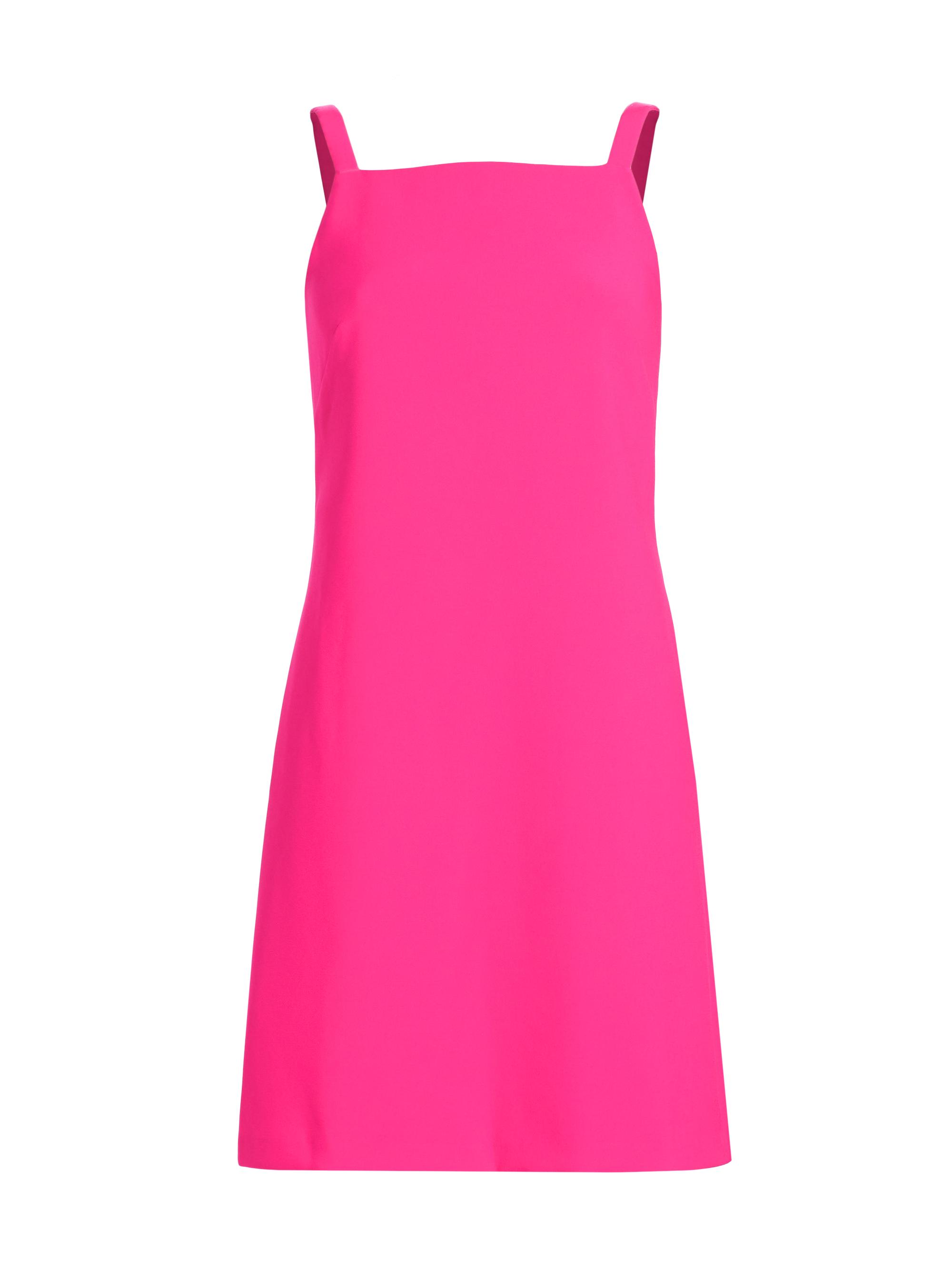 Sachin & Babi Women's Tippy Crepe Shift Minidress - Electric Pink