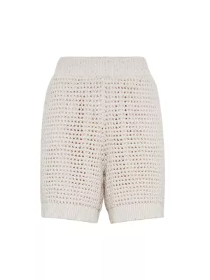 BRUNELLO CUCINELLI - Cotton Shorts
