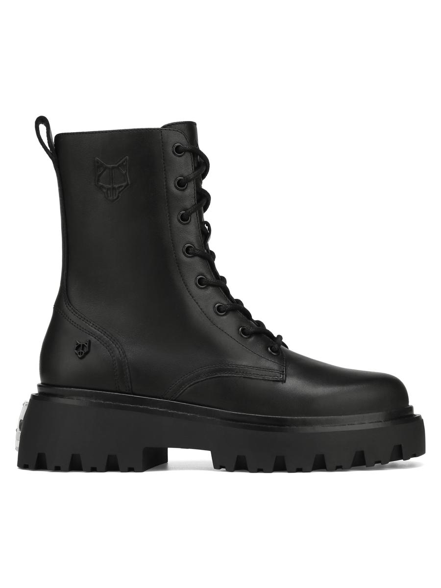 Naked Wolfe Faithful Leather Boots | Saks Fifth Avenue