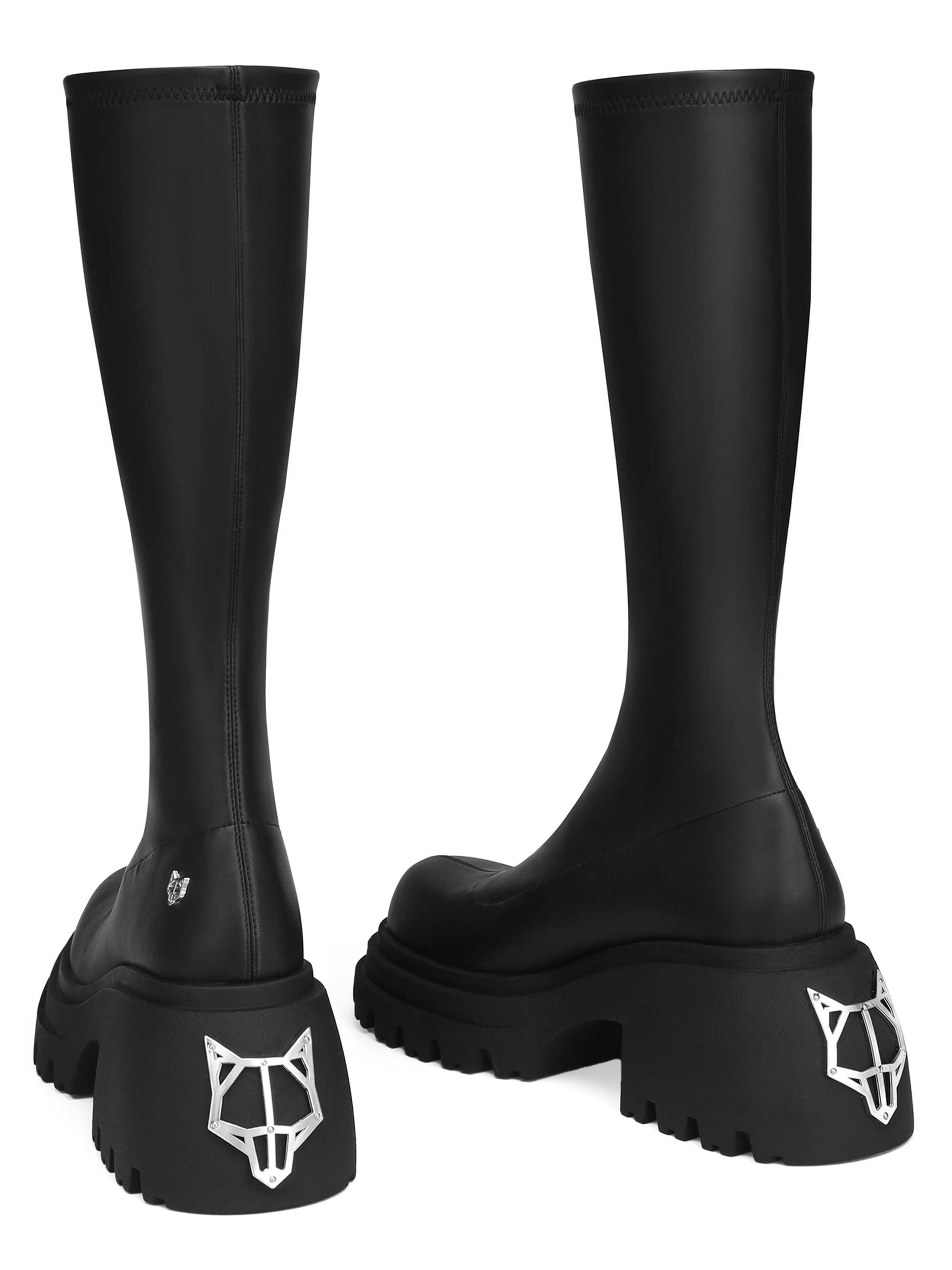 Naked Wolfe Scar Stretch Boots | Saks Fifth Avenue