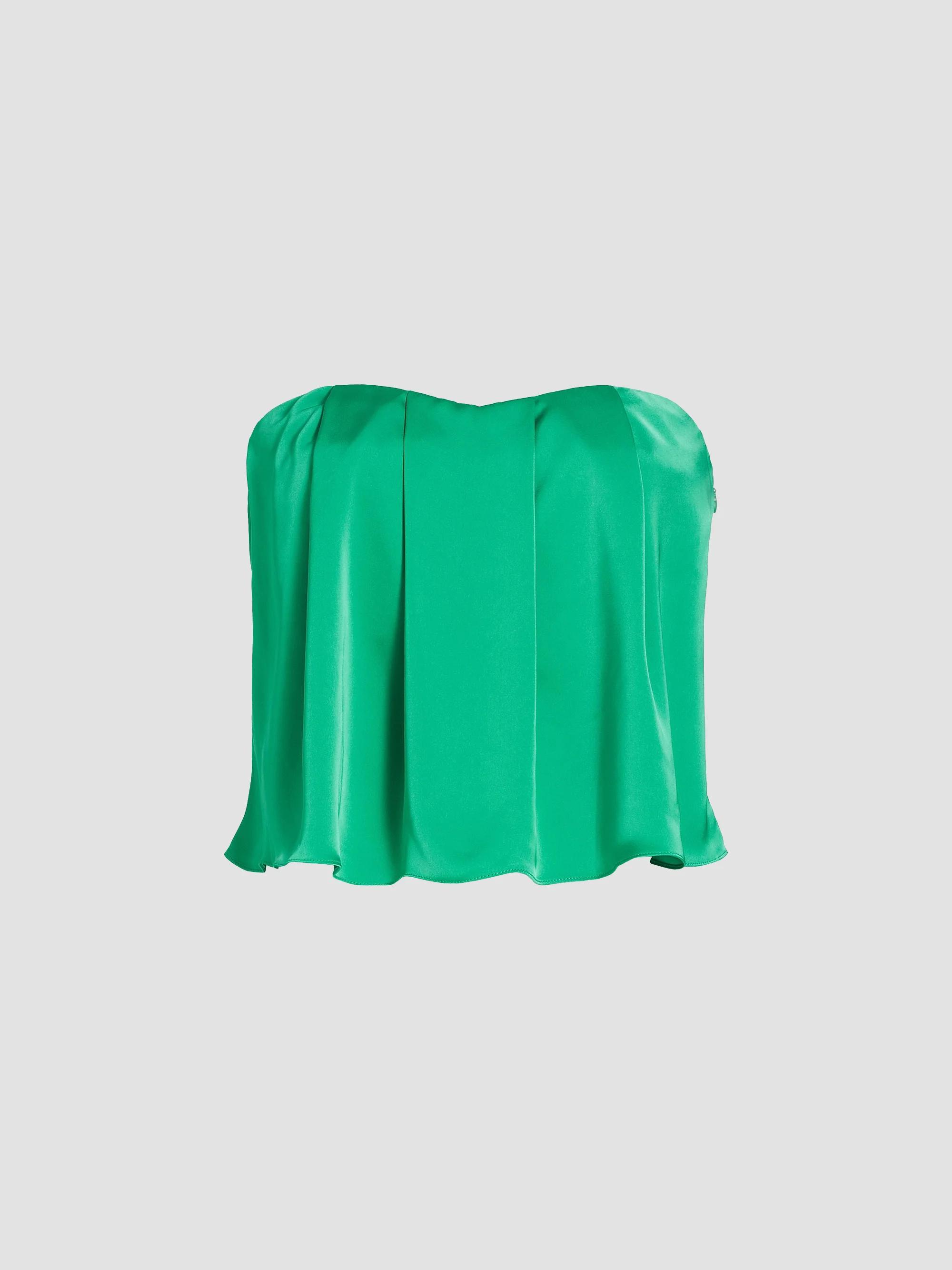Pleats Please Issey Miyake Leaf Plissé Sleeveless Top | Saks Fifth 