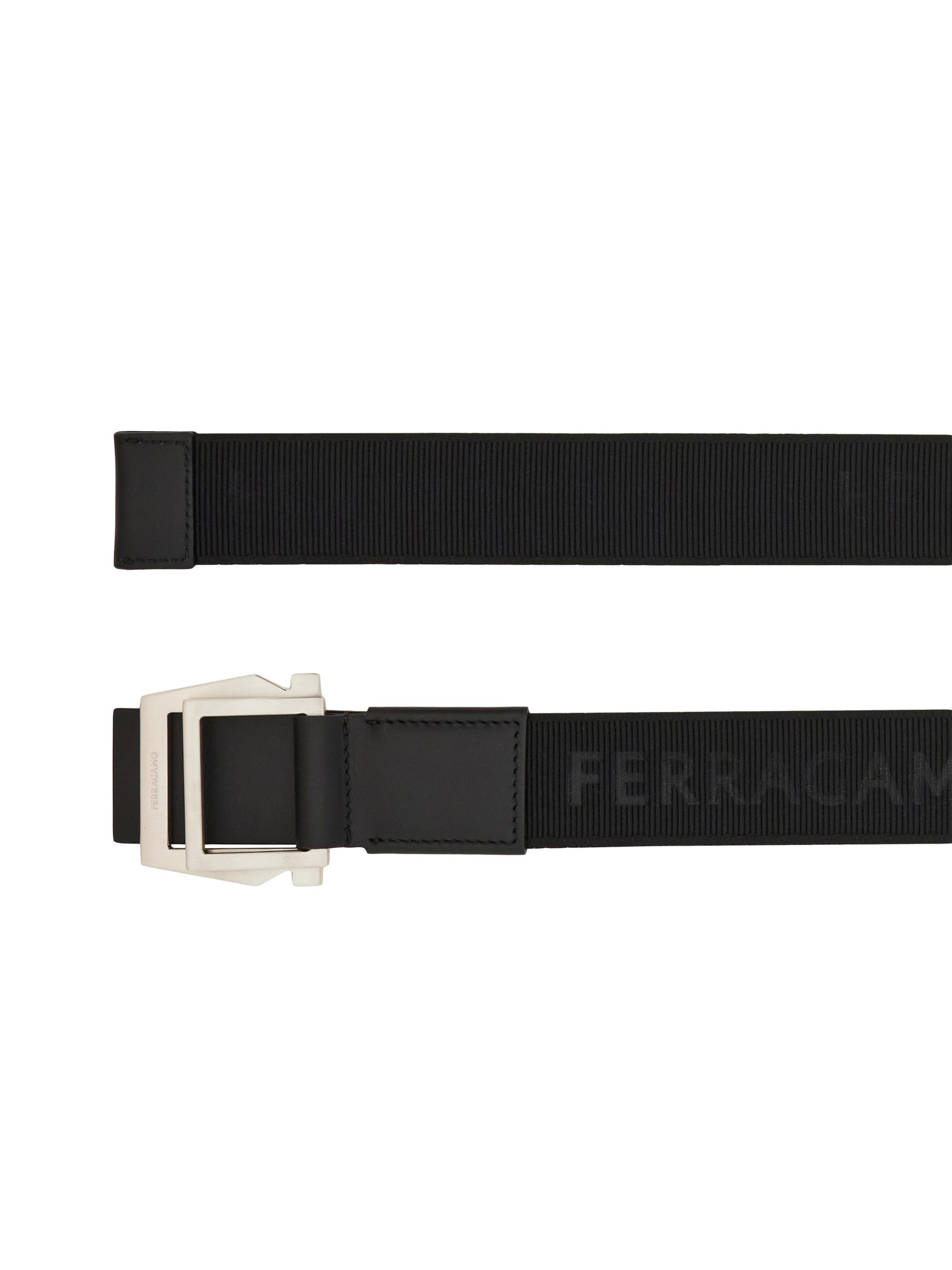FERRAGAMO Cut-to-Size Logo Grosgrain Belt | Saks Fifth Avenue display picture 3