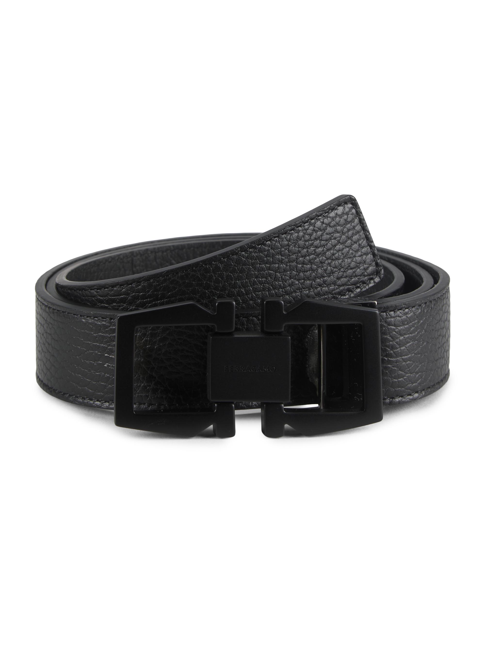 FERRAGAMO Gancini Buckle Belt | Saks Fifth Avenue