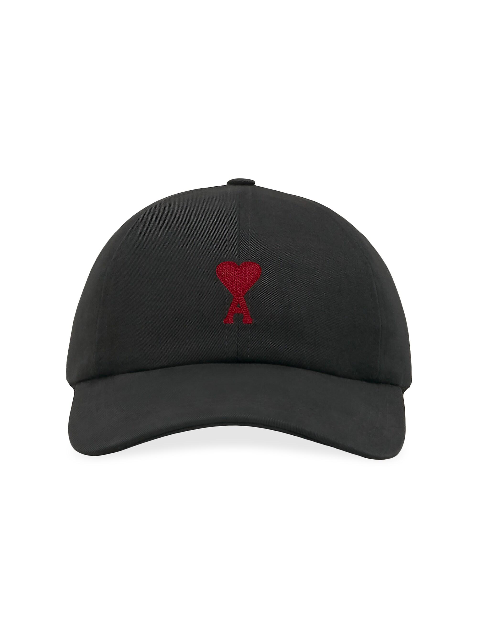 AMI Paris Logo-Embroidered Baseball Cap | Saks Fifth Avenue