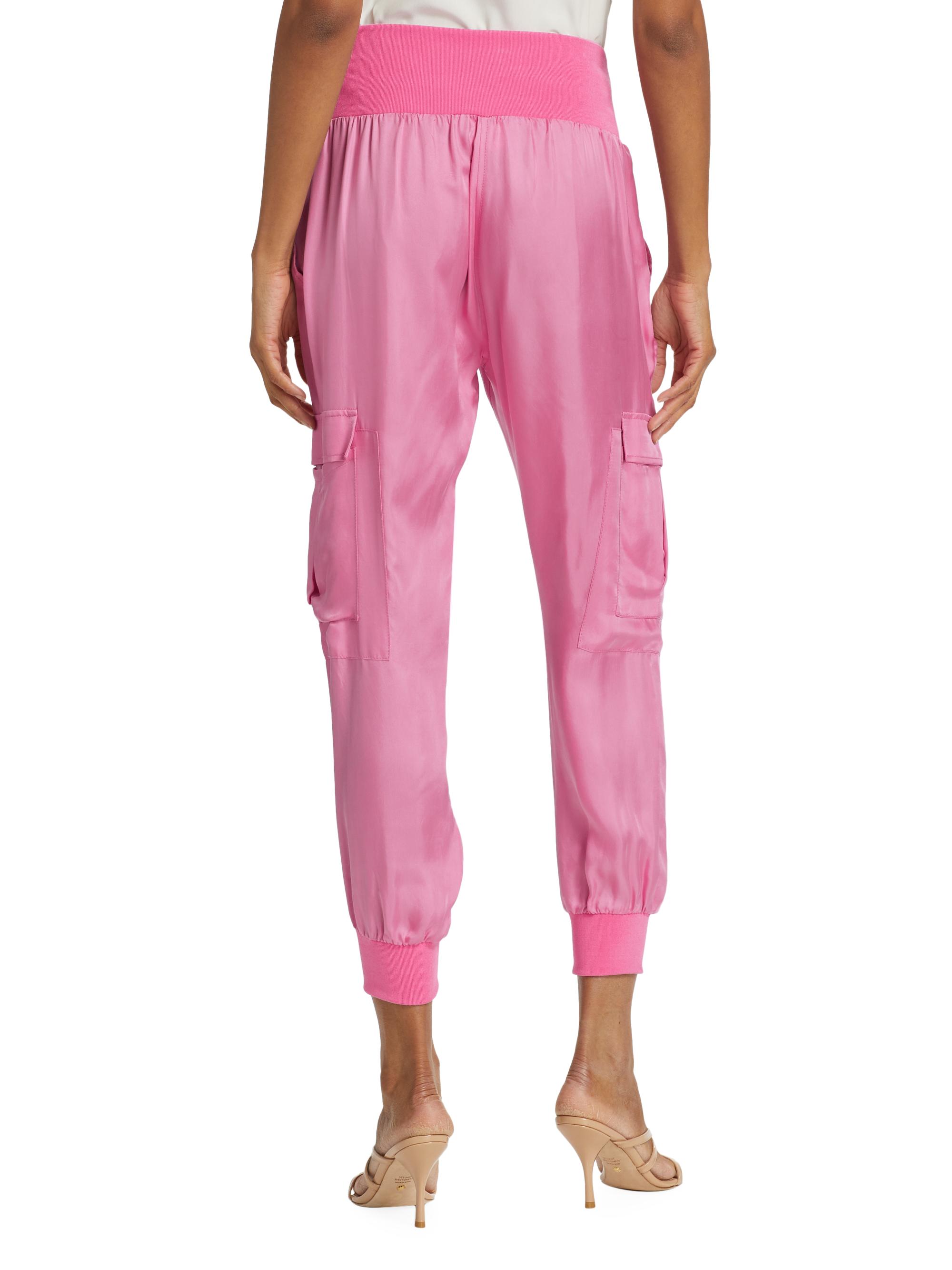 【ジプソフィア】【新品】GPG-304 Daily Knit Pants タグ付 Cinq à Sept Giles Satin Jogger Pants | Saks Fifth Avenue