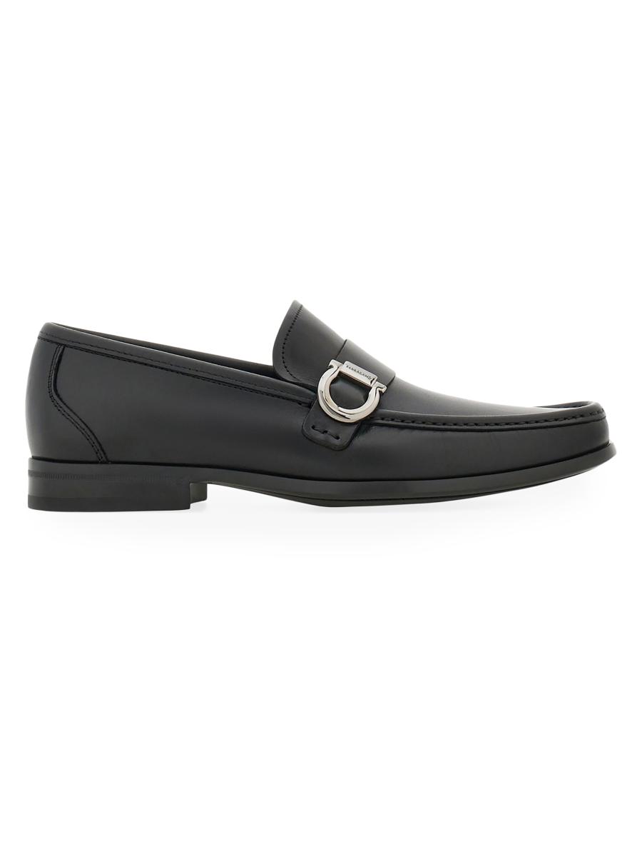 ローファー・オックスフォード Salvatore Ferragamo Black Leather Maryan Loafers Ferragamo | Elaine black loafers | Savannahs