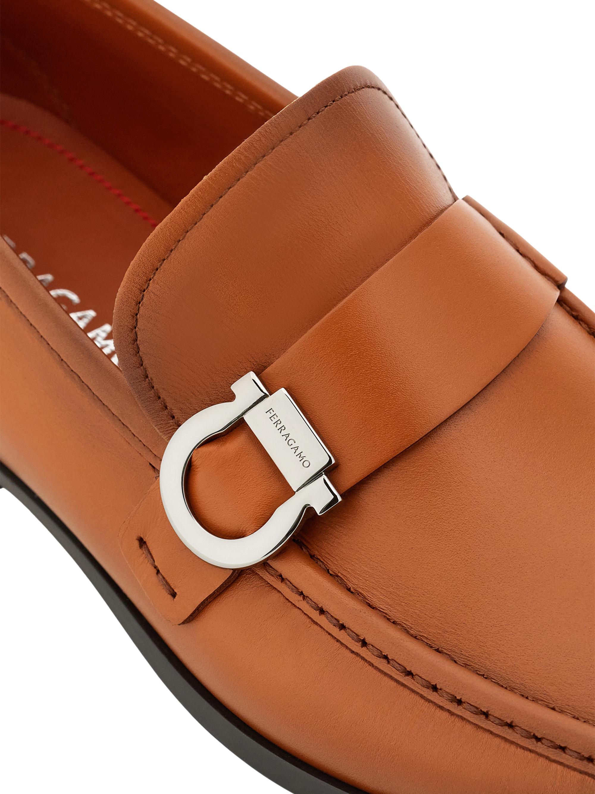 FERRAGAMO Caspian Leather Loafers | Saks Fifth Avenue