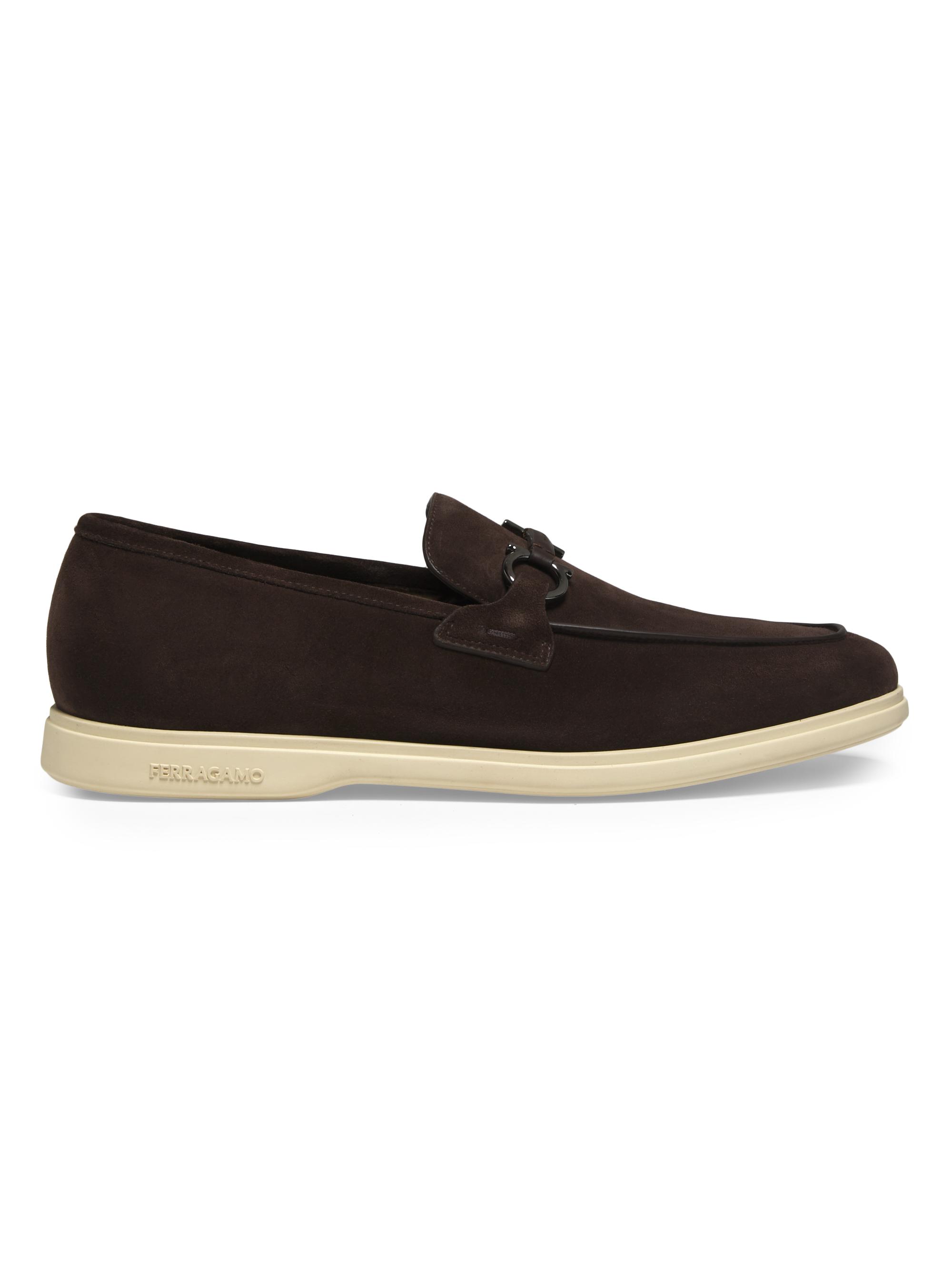 FERRAGAMO Men's Cosimo Loafers - T Moro