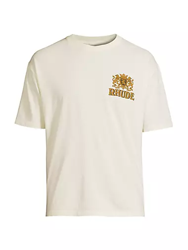 Cresta Cigar Logo Cotton T-Shirt