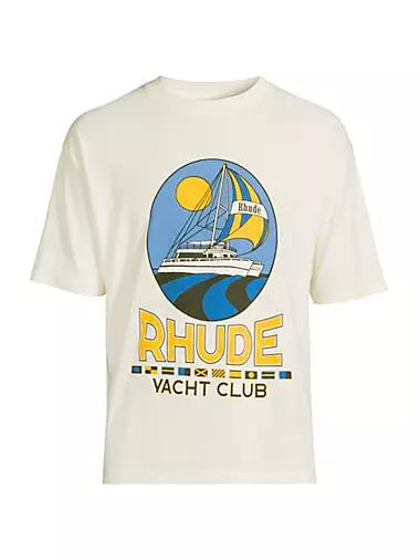 Yacht Club Logo T-Shirt