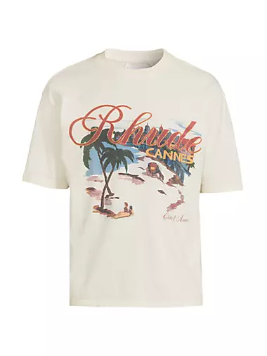 Cannes Beach Cotton T-Shirt