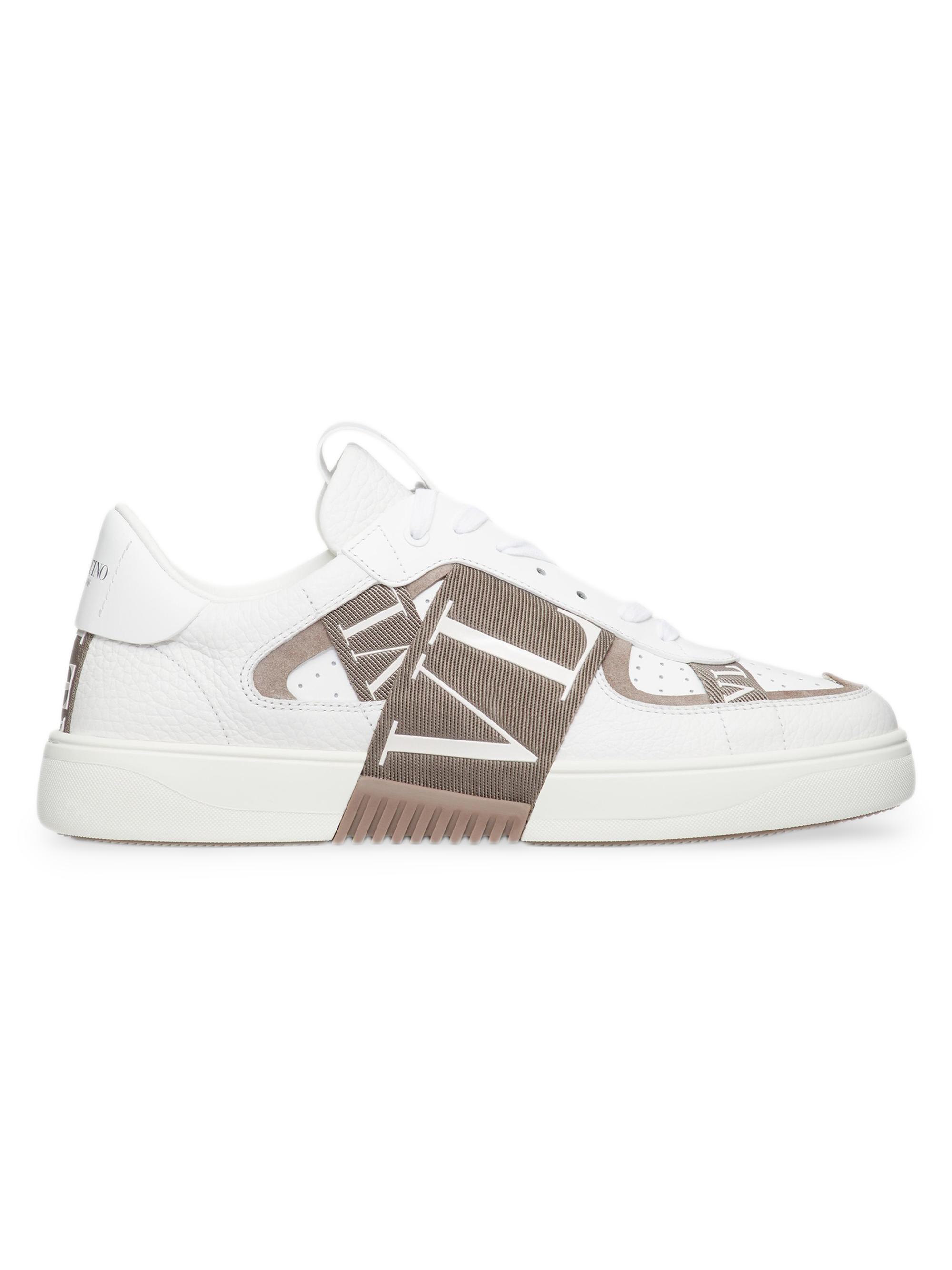 ヘンリー 　VALENTINO VLTN BANDED SNEAKERS Valentino Garavani Men's VLTN-Banded Low-Top Sneakers